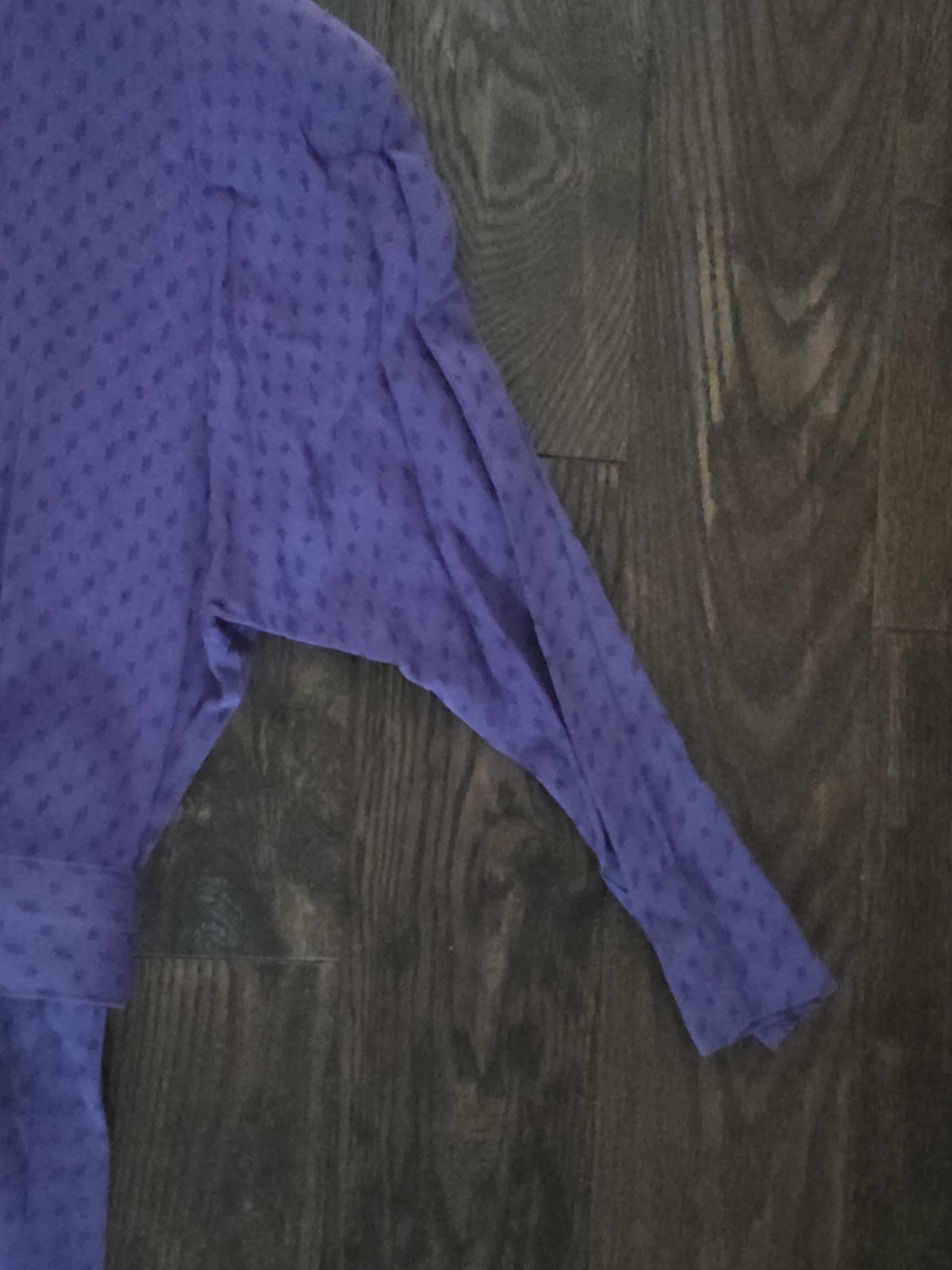 Vintage Rabbit Rabbit Rabbit Designs Purple Belted Midi Dress Sz 6 Dolman Sleeve