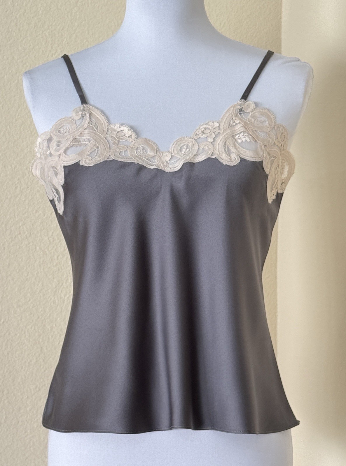 Vintage Cami Top Eve Stillman New York Saks Fifth Avenue French Lace Camisole