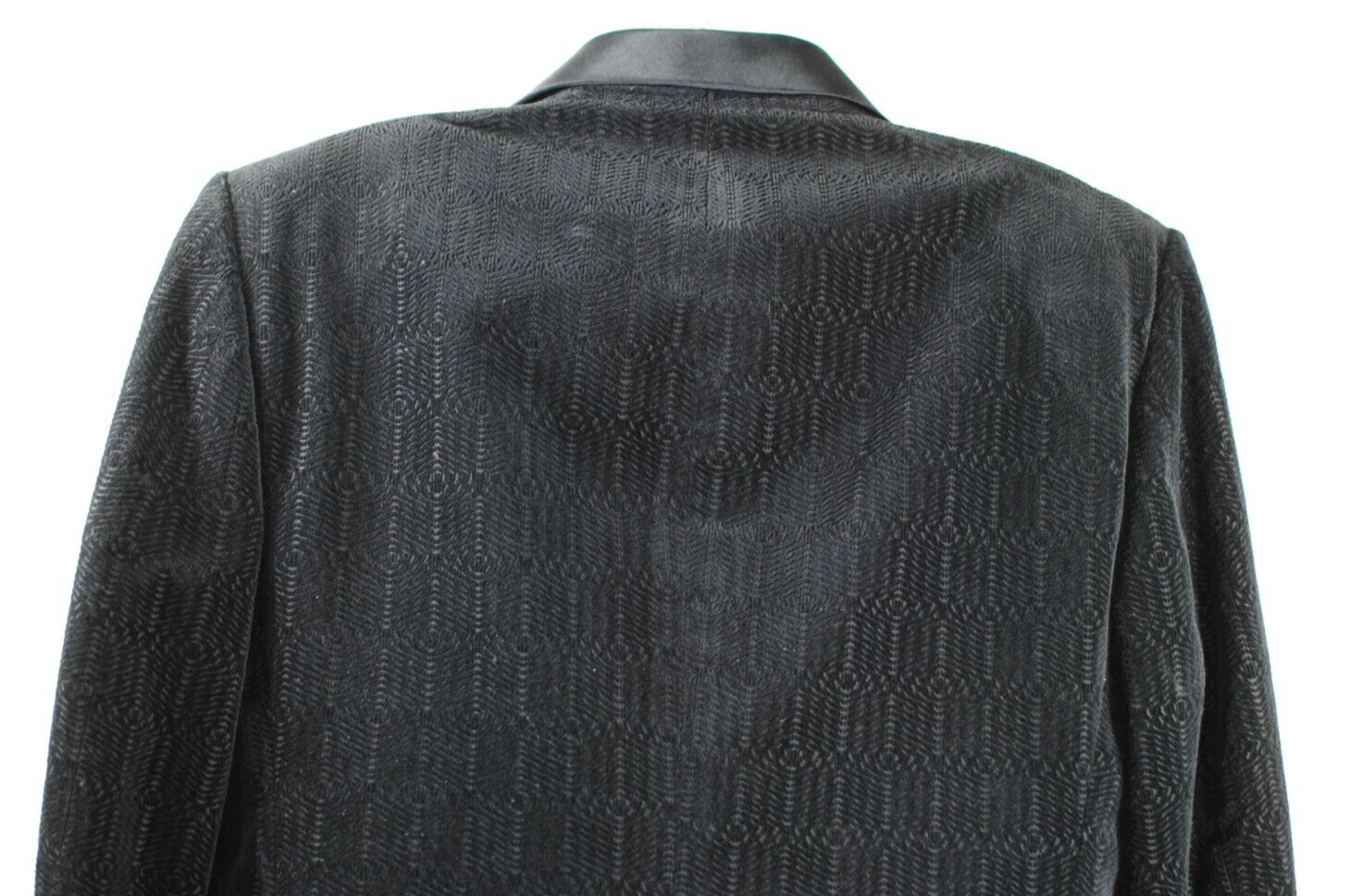 Vintage I. Magnin & Co. Amalgamated Clothing Formal Unisex Tuxedo Black Jacket