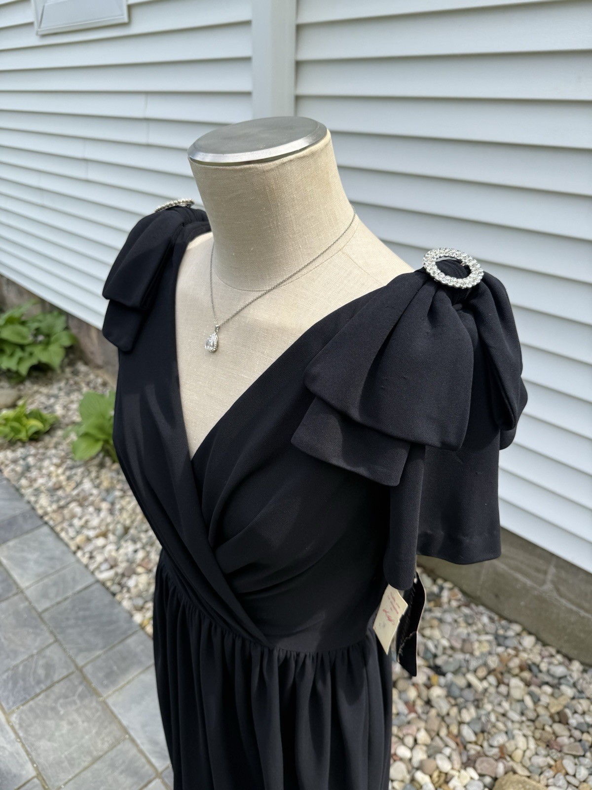Vintage Lloyd Williams dress, size 8 NWT