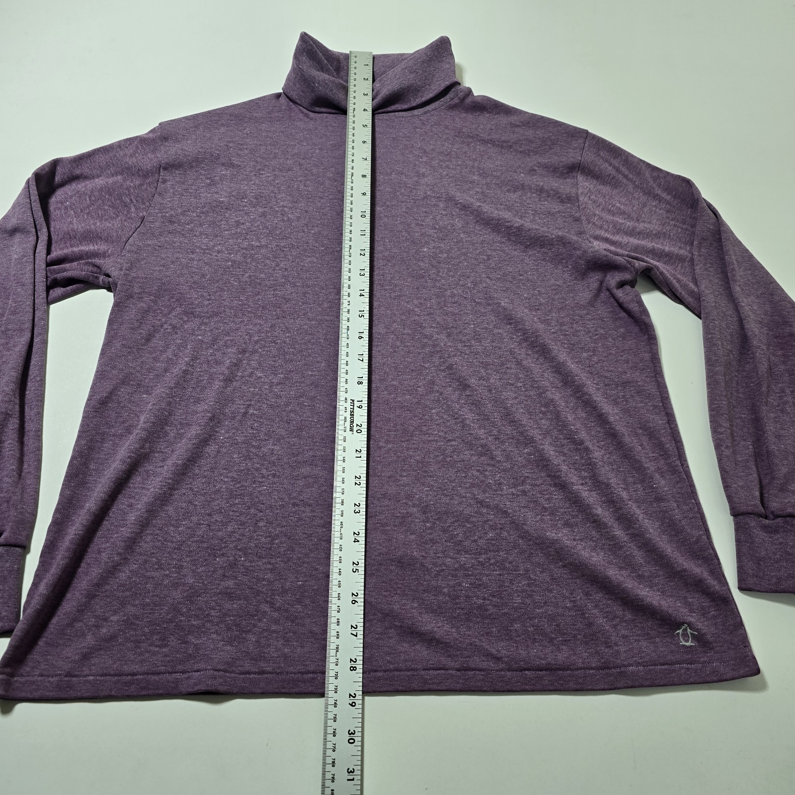 Women’s Size XL Long Sleeve Turtleneck Munsingwear Purple USA