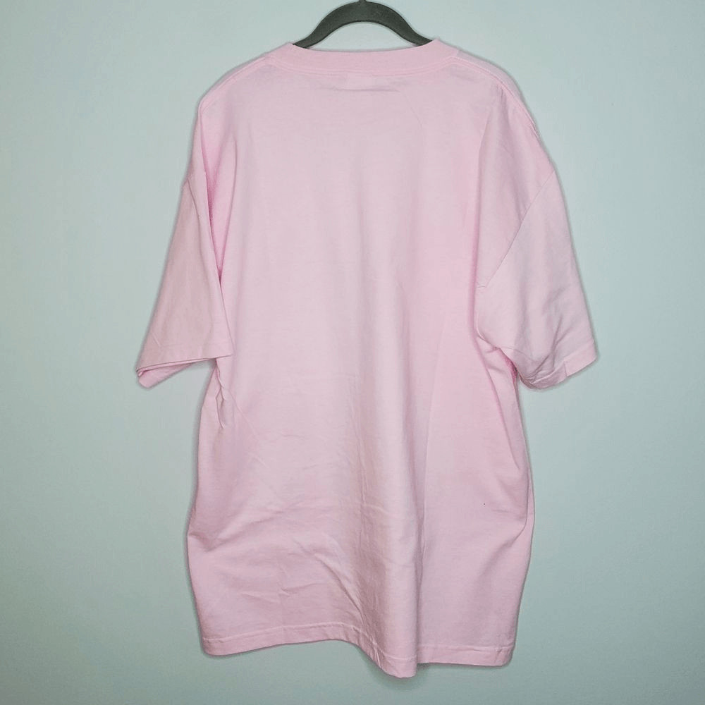 New With Tags Vintage T Shirt XL Pink Lace Flowers Bouquet Valentine’s Day Sweet