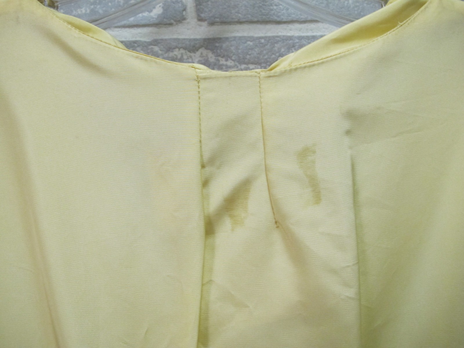 Vintage 1940’s/50’s Black and Yellow Dress Set (H0171)