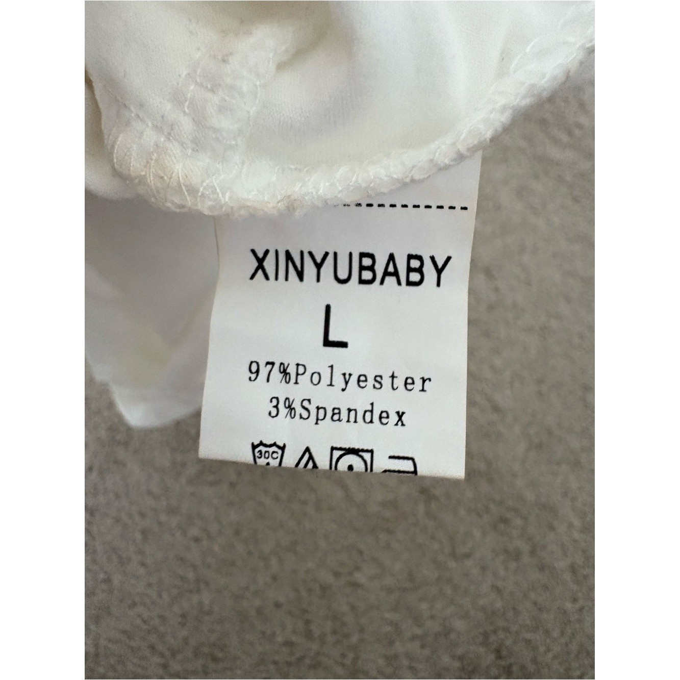 White Lace Cropped Camisole Top – Classic Feminine Coquette Fairy Size Large