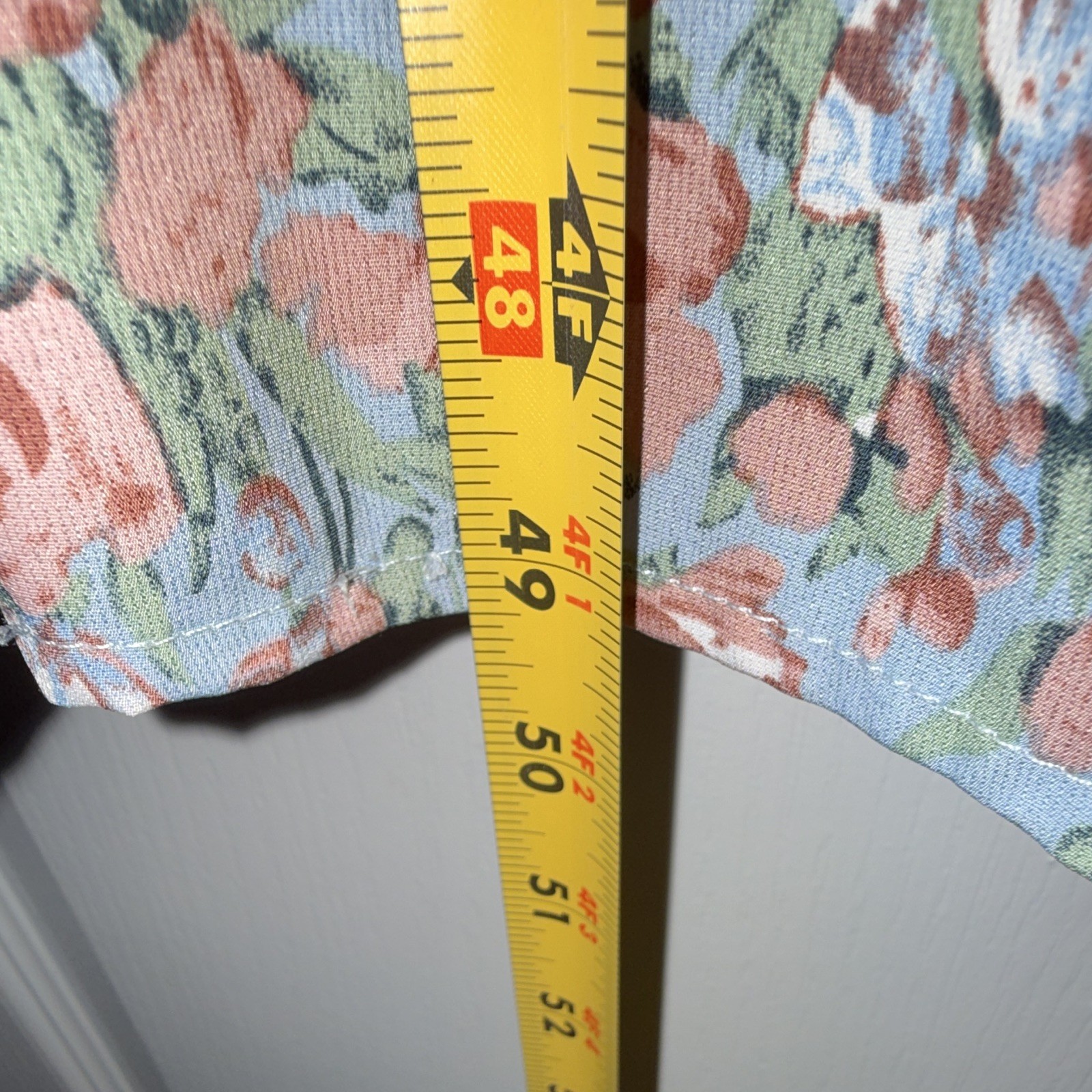 The Entro vintage floral inspired style dress by modern designer women’s Size L