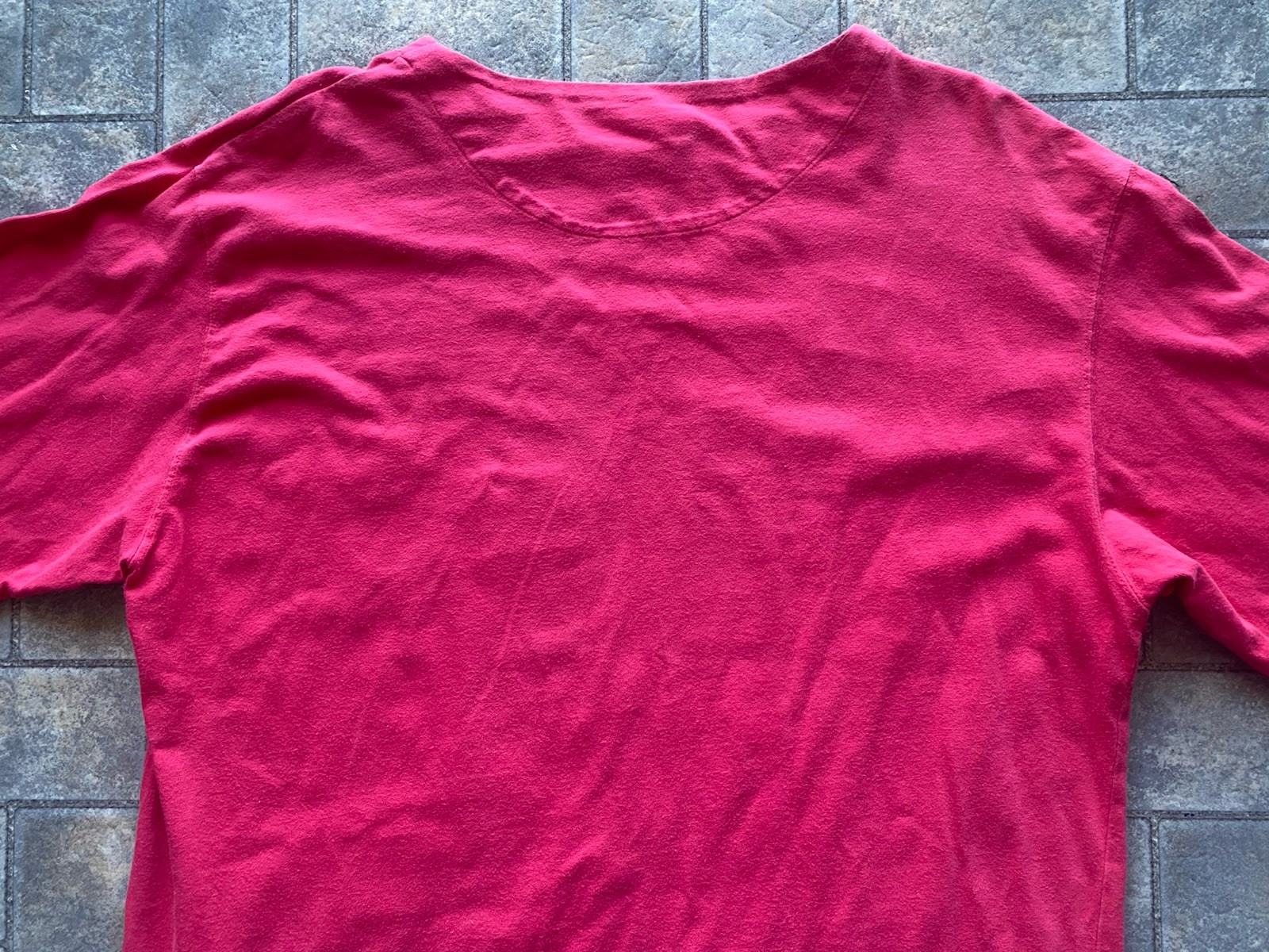 Vintage Single Stitch Segrets Sun Prints WOMANS LARGE Long Sleeve Shirt