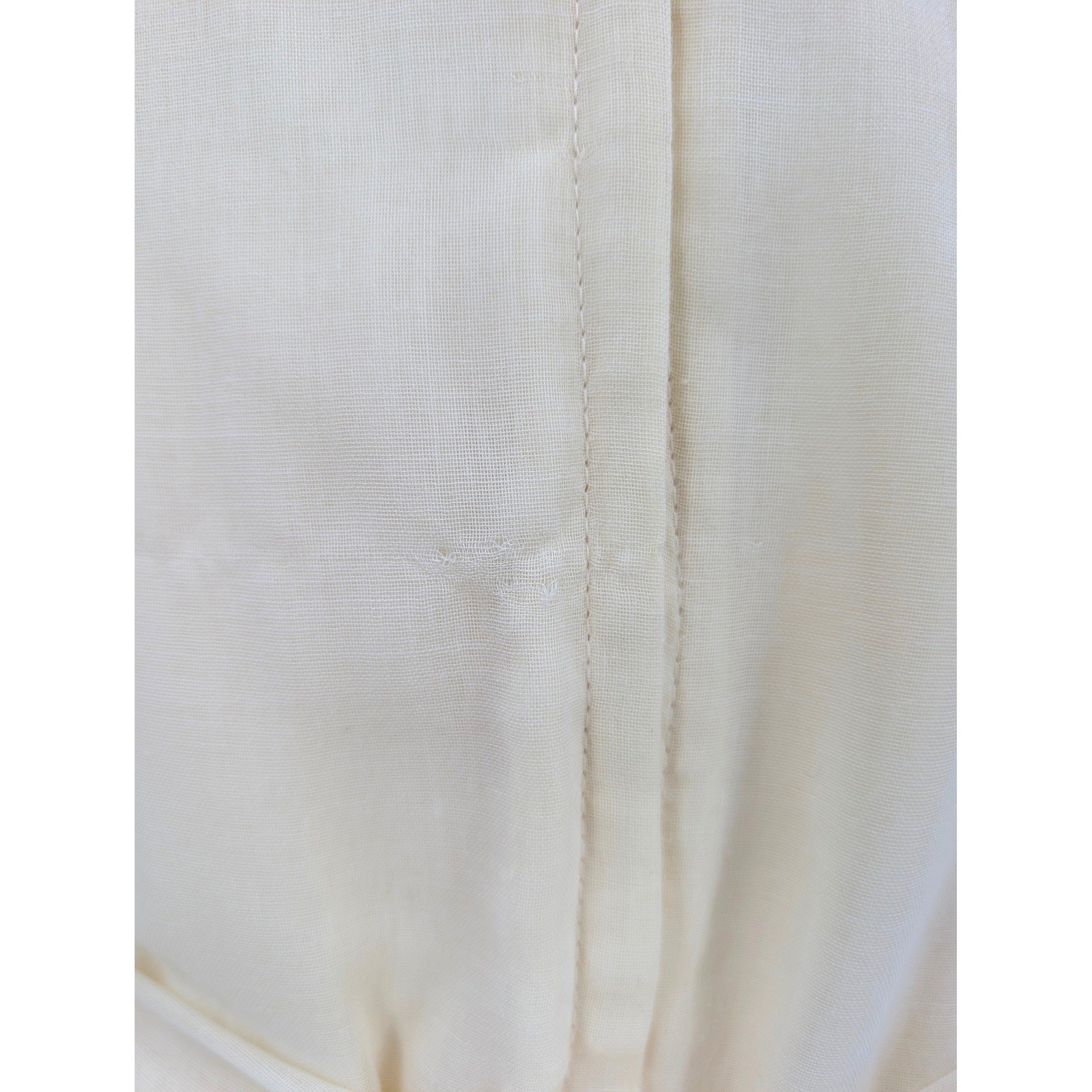 Vintage Gunne Sax by Jessica Ivory Lace Prairie Maxi Dress Romantic Boho Sz 13