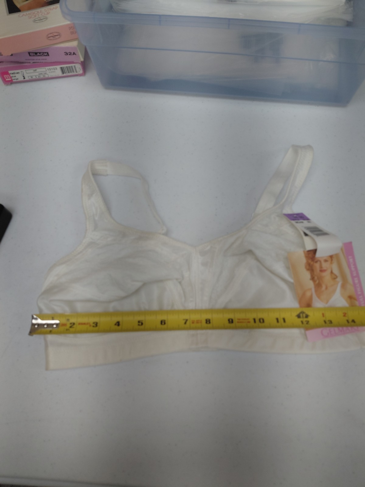 Vintage Gelmart Bra Size 38DD