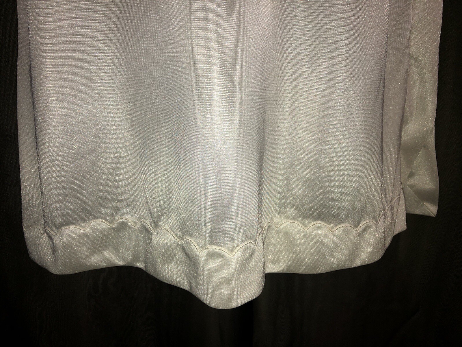 Vtg. VINCENT Non cling Ivory FULL SLIP Women’s Size 36
