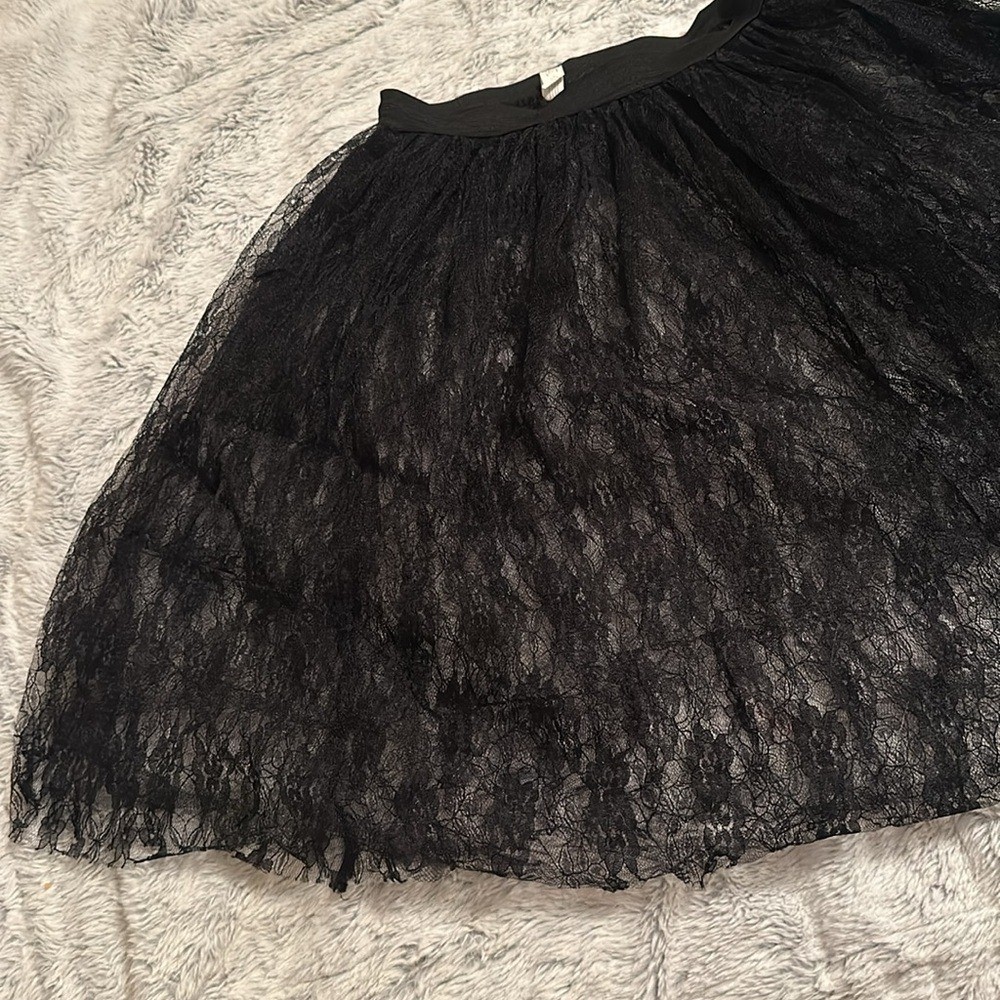 80s Skirt Totally Lace Adult Costume One Size Fits Most New open package