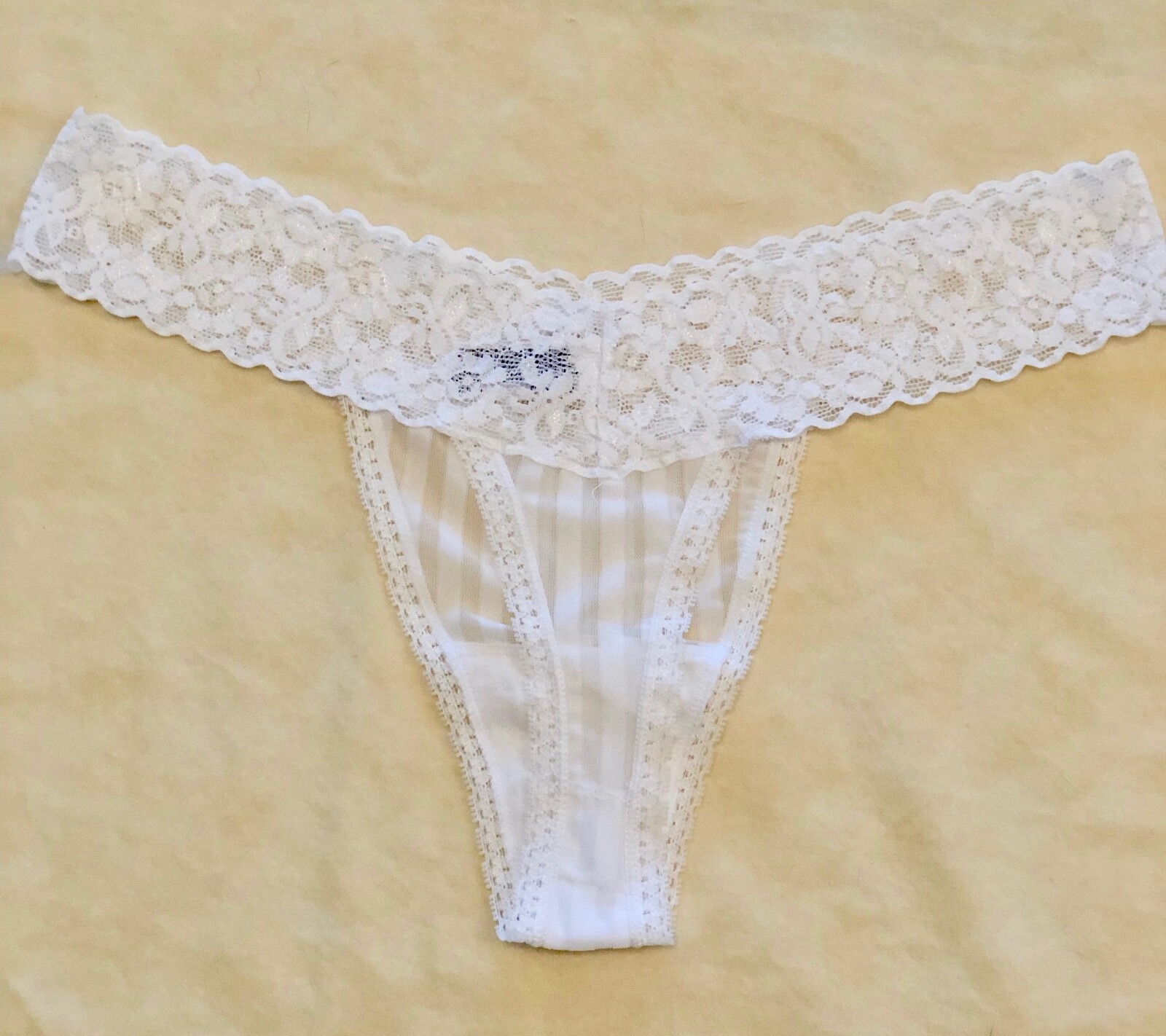 Isaac Mizrahi tanga panties & Maidenform thong panty, One size L/G-3 Panties