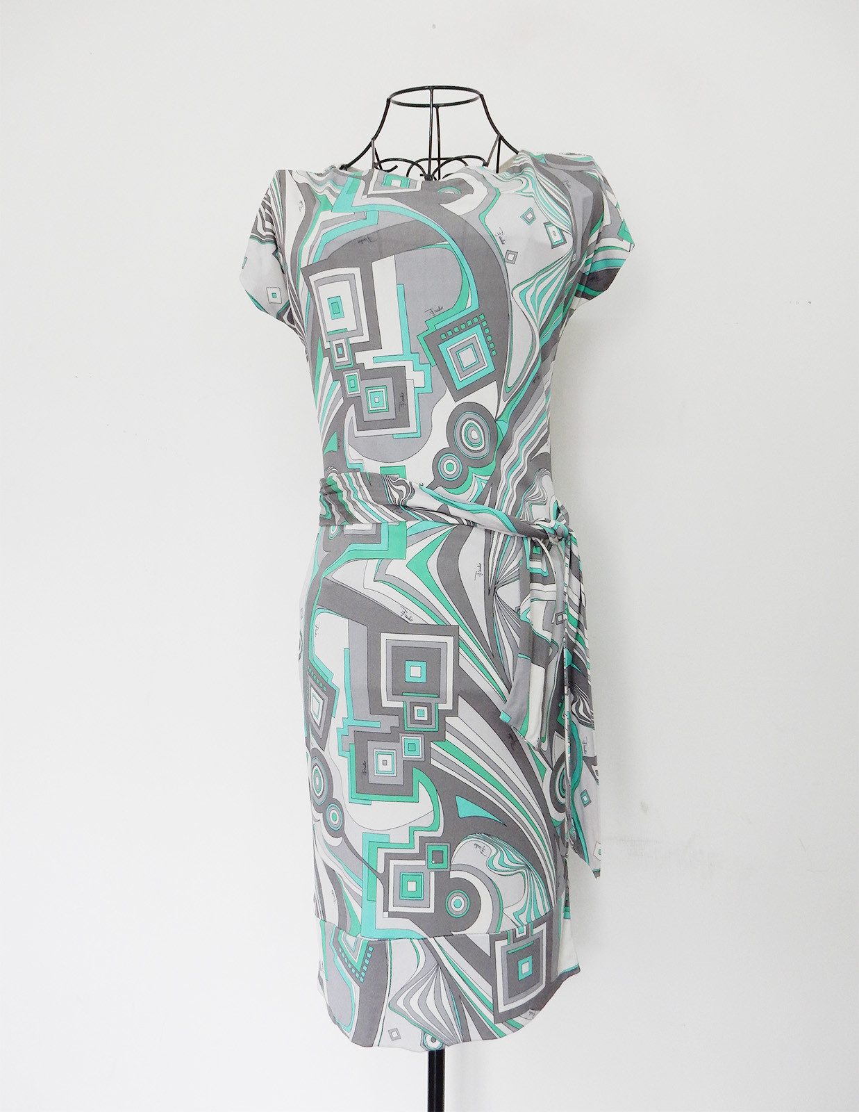 EMILIO PUCCI VINTAGE VESTITO DRESS VISCOSA