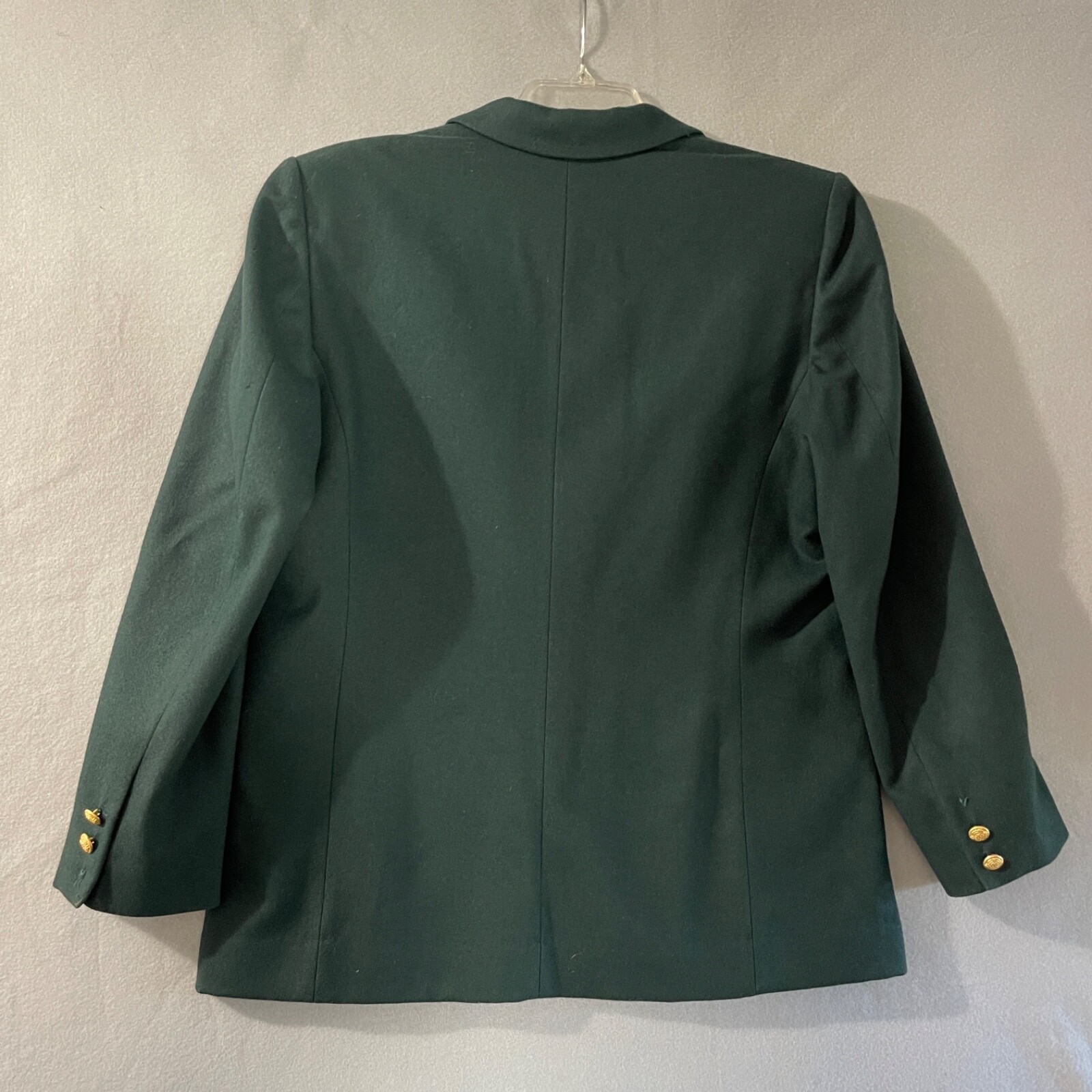 Vintage Pendleton CLASSIC Virgin Wool Womens Blazer 14 Green Lined USA