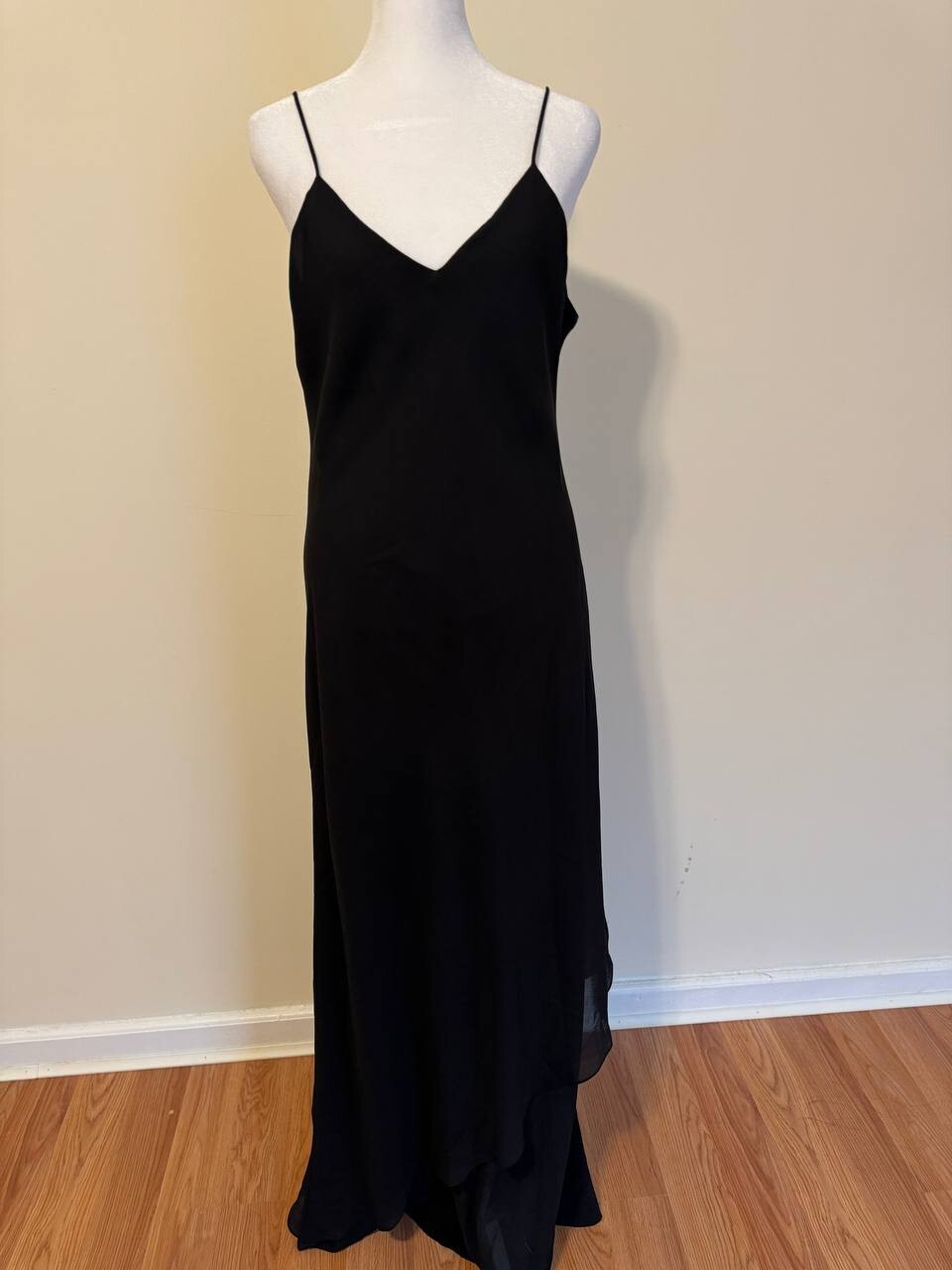 VINTAGE Alchemy NY Black Dress 90s Rare Archive Made in USA Deadstock Y2K Size12