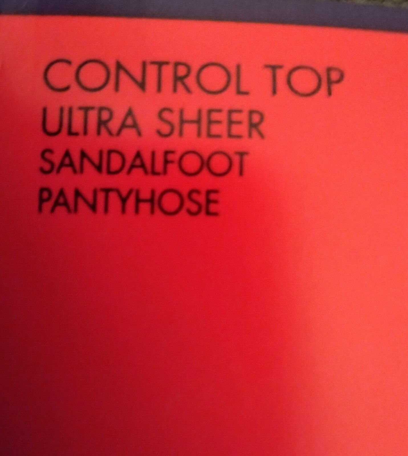 Charles Jordan Vintage Pantyhose Brand New Sand SizeB Control Top Ultra Sheer