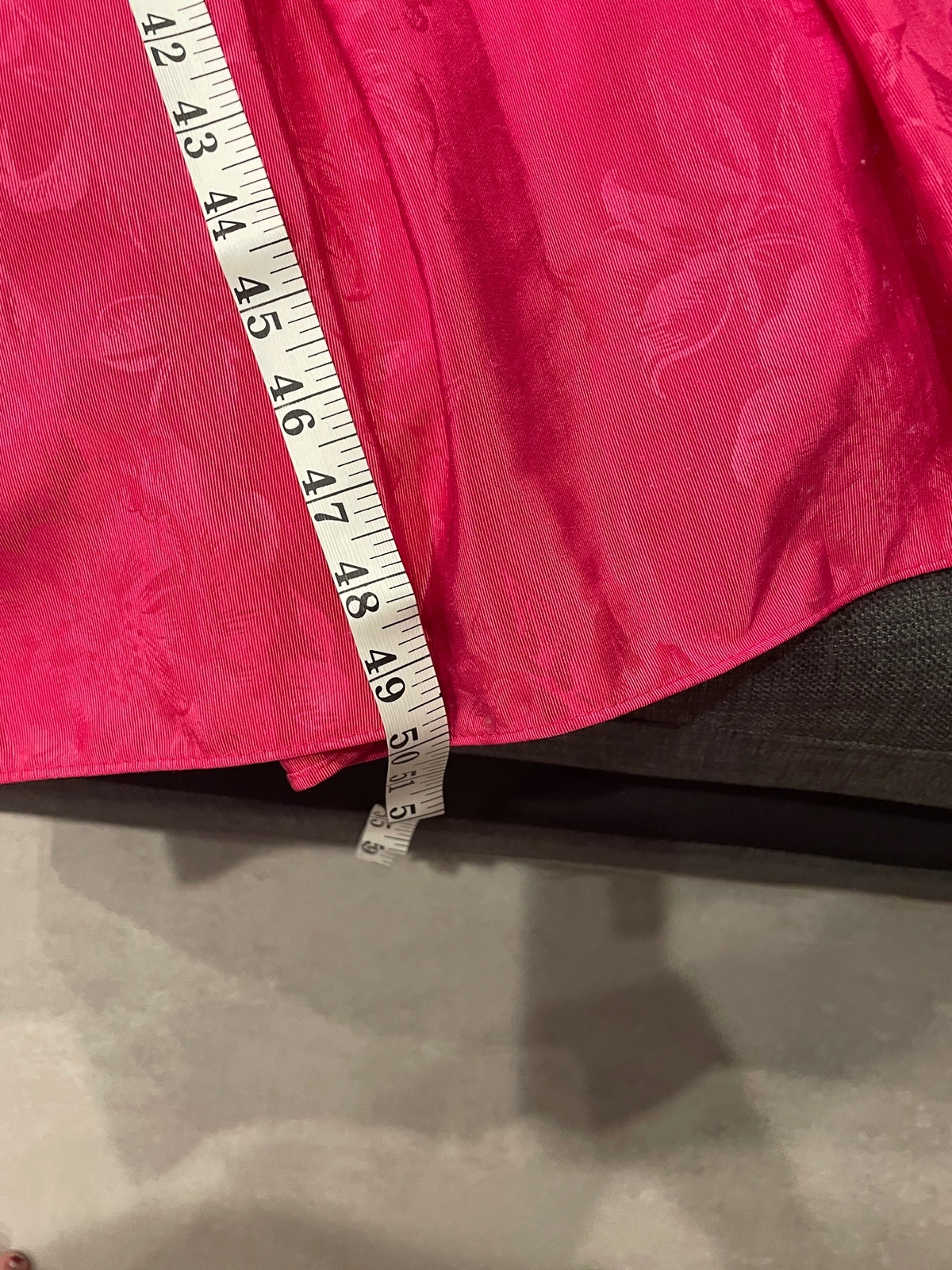 Dance Allure Vintage 1980s Made in the USA Pink Party Formal Prom Dress Sz 10