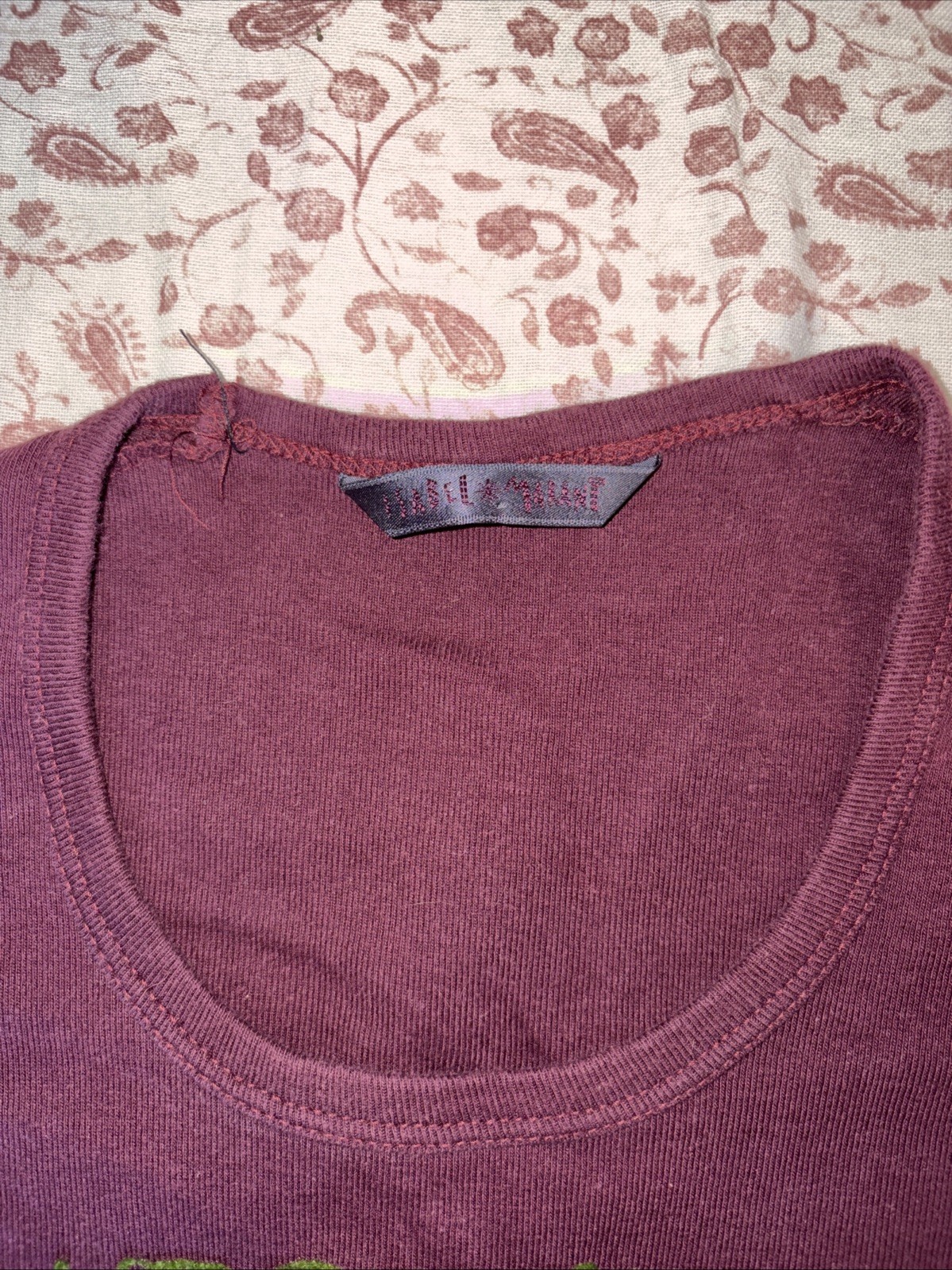 Early 2000’s Isabel Marant Women’s tshirt dress size small mid length