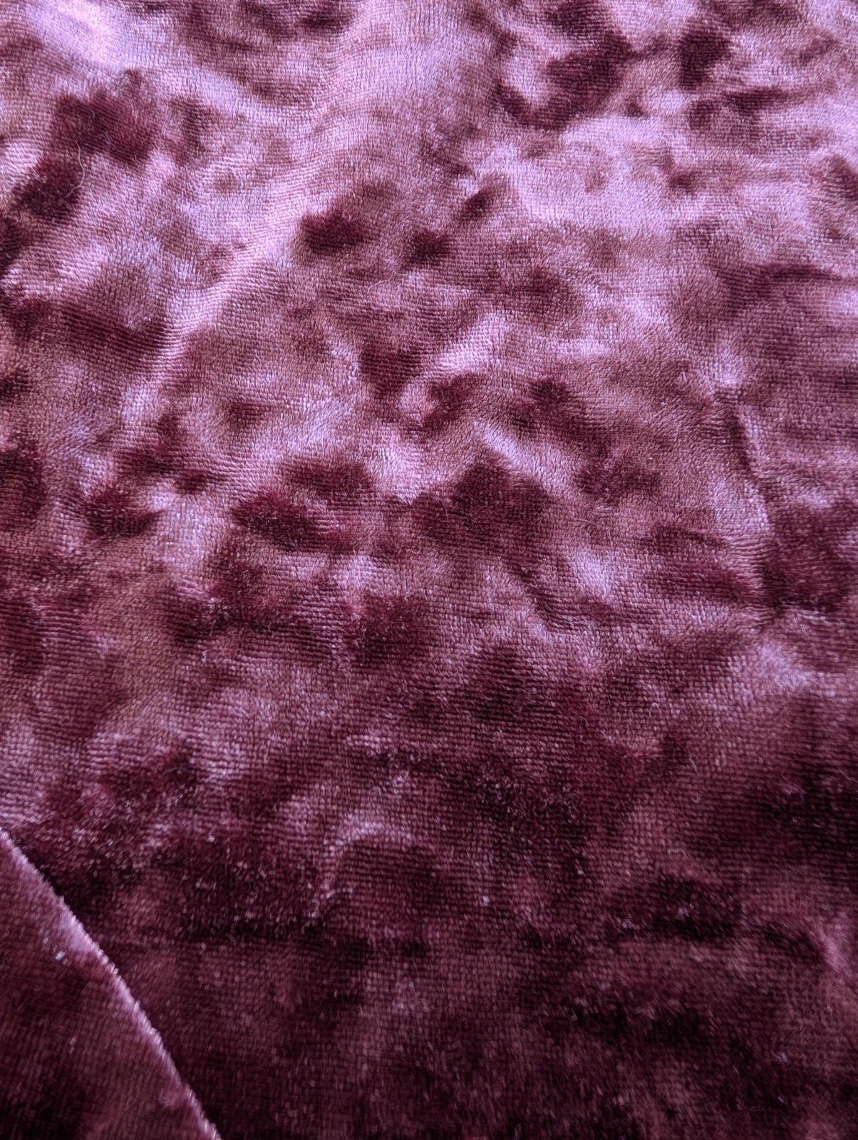 Robbie Bee Skirt Sz 14 Velvet crushed Whimsigoth Fairy Witchy Burgundish Y2K