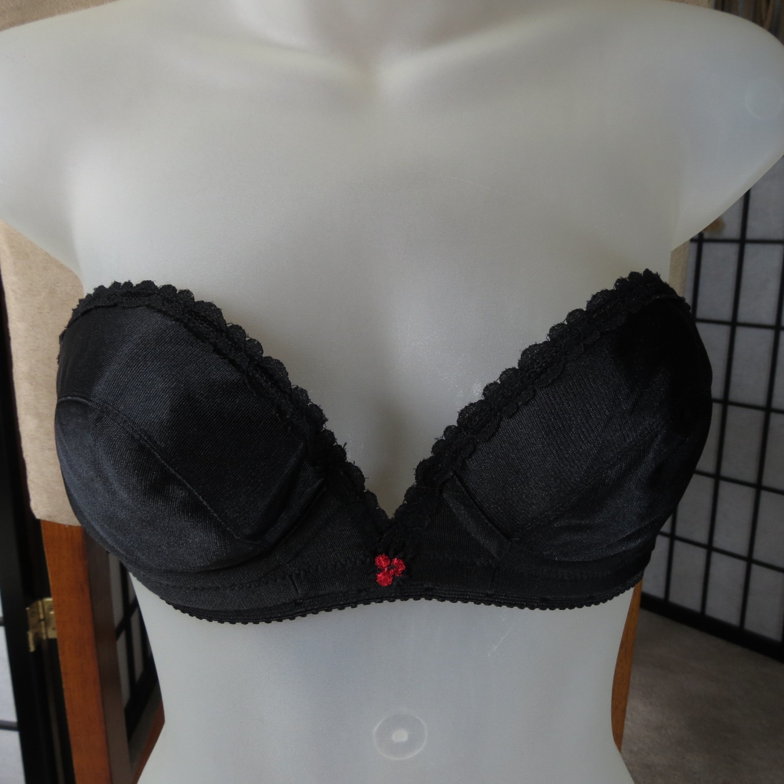 VINTAGE Carnival Pinup Style Bra Size 34B
