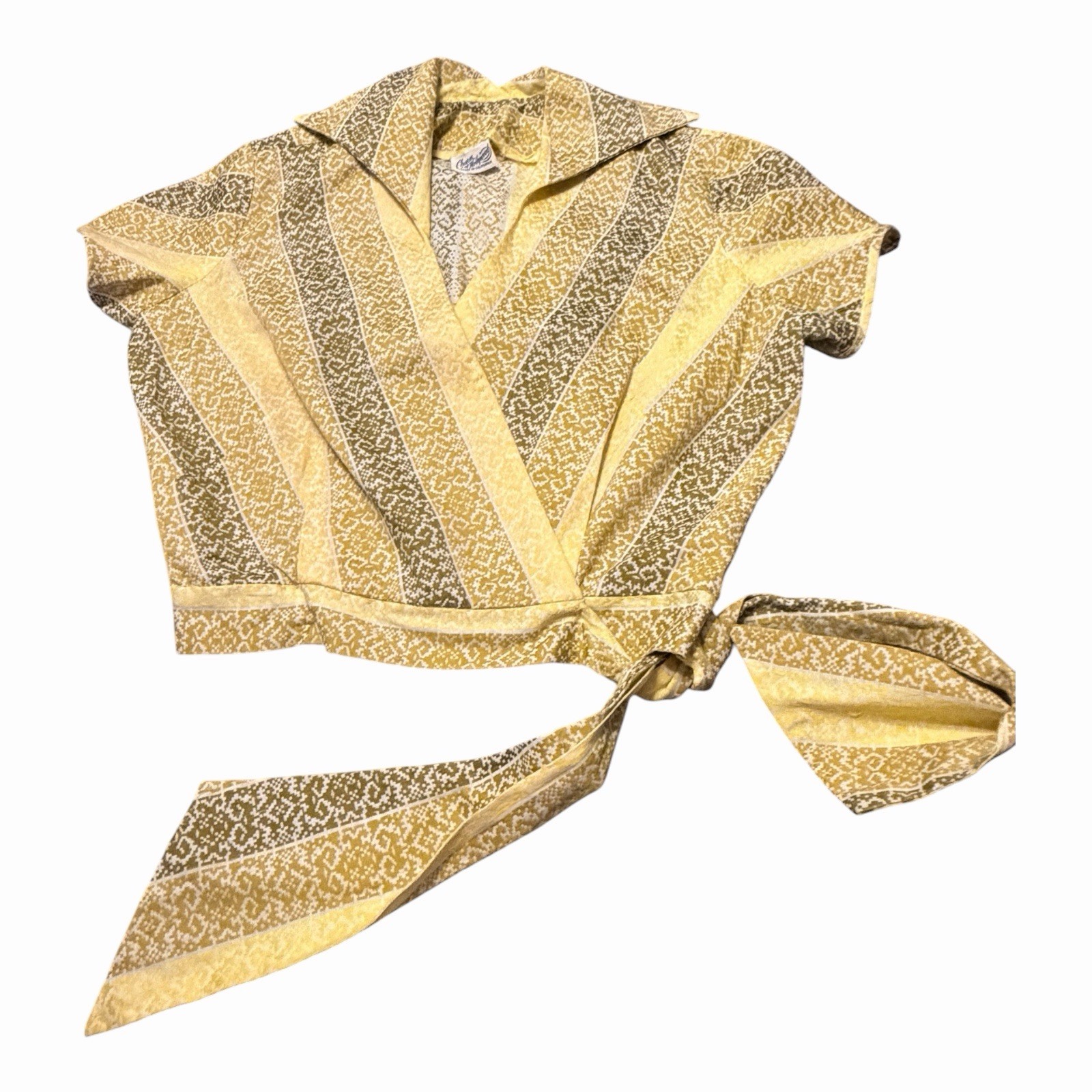 Vintage Charm Of Hollywood Shorts And Top Set