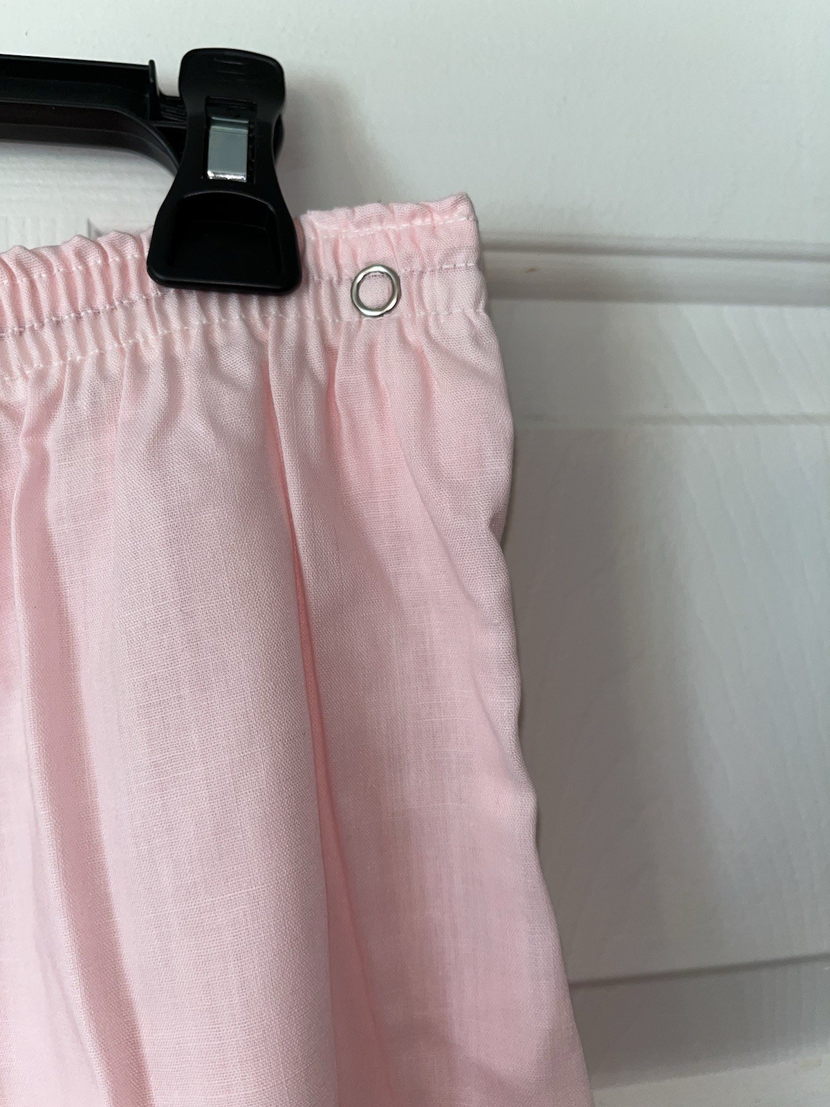 New Vintage Springmaid’s Lawson Pajama Set Top Bell Leg Pant Sz 36