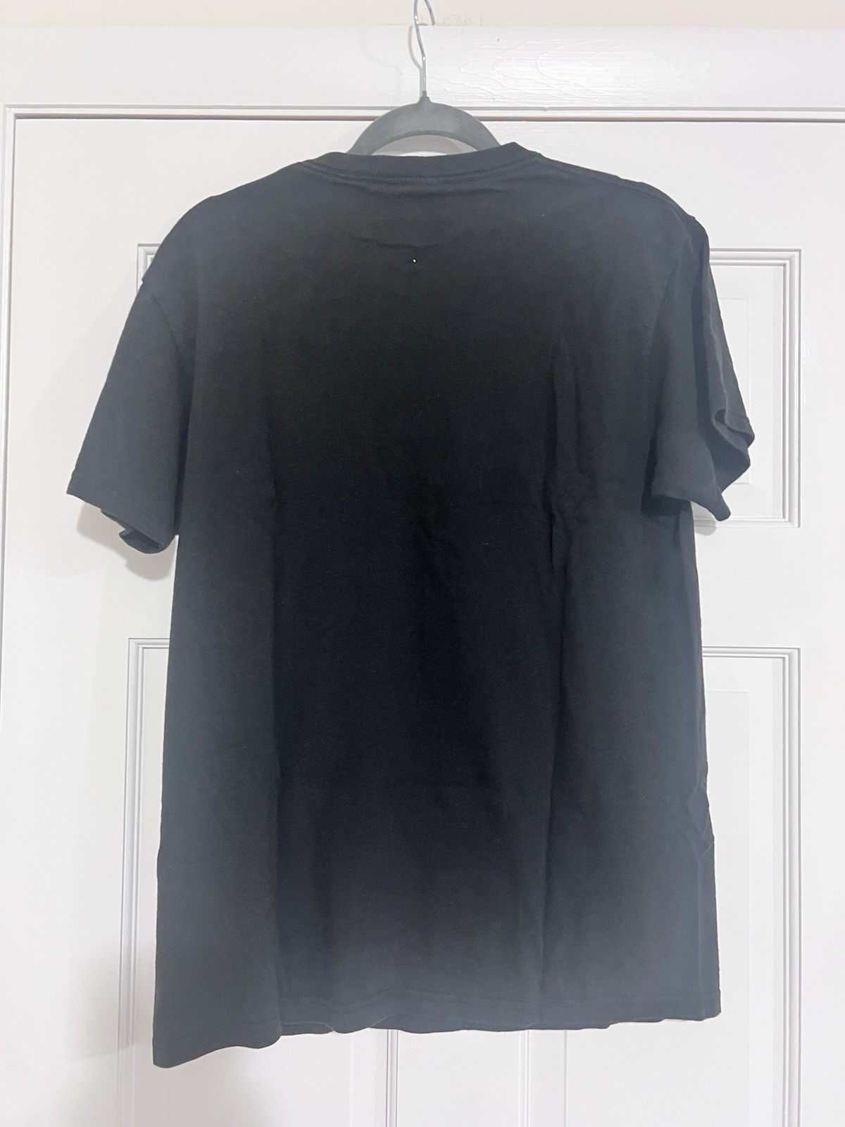 Vintage Alaskan Wolf Moon T Shirt Short Sleeve Delta Pro Weight Y2K Size M Black