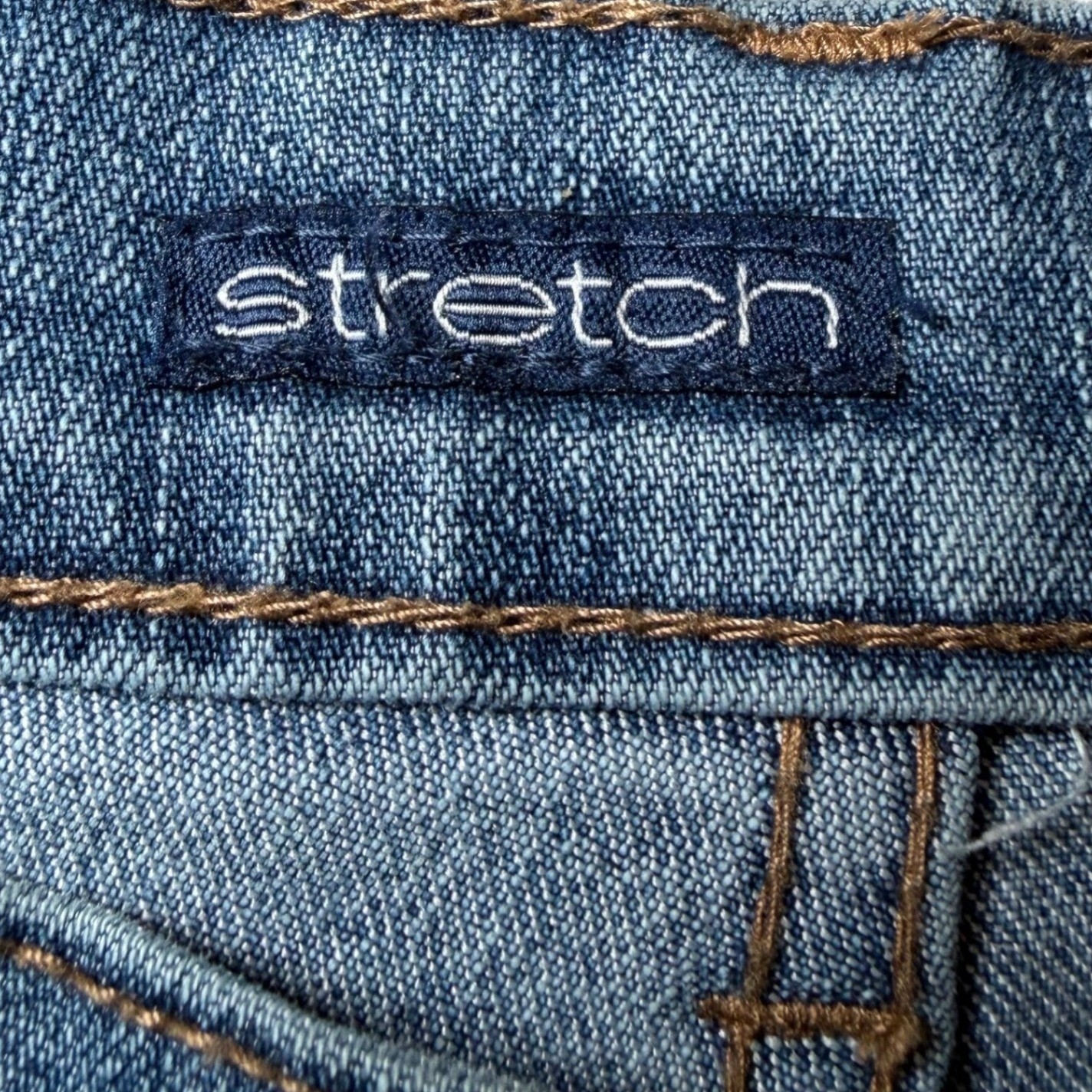 Jordache Womens Size 9/10 Stretch Bootcut Jeans Blue Denim Y2K Classic Casual