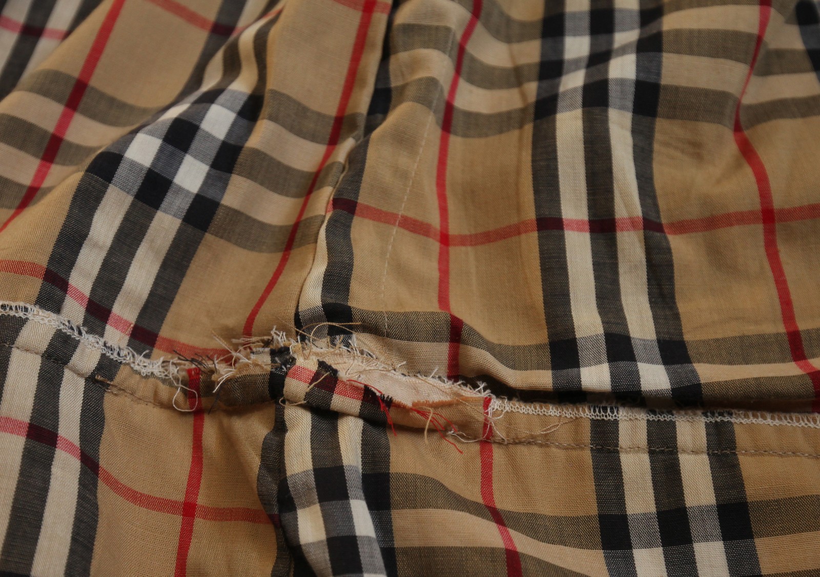 Vintage Burberrys Trench Coat *Altered, shortened* Made in England