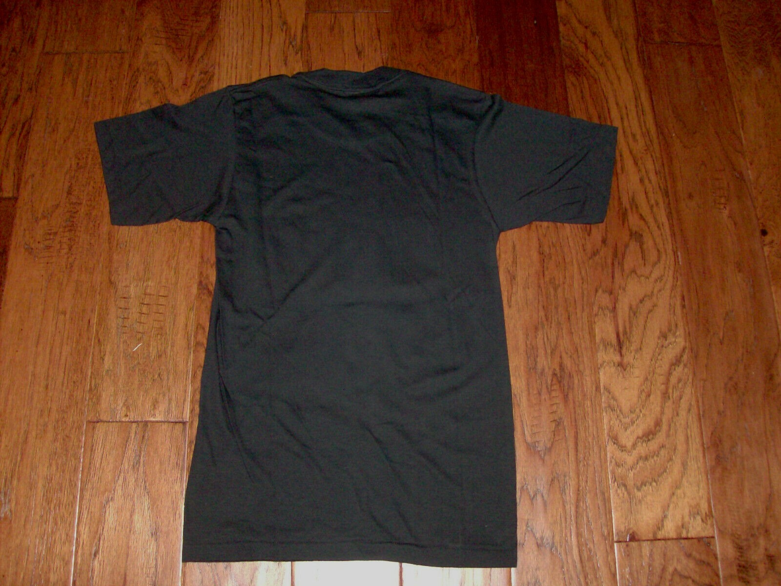 VINTAGE T-SHIRT POLICE PUNK TARGET MAKE MY DAY
