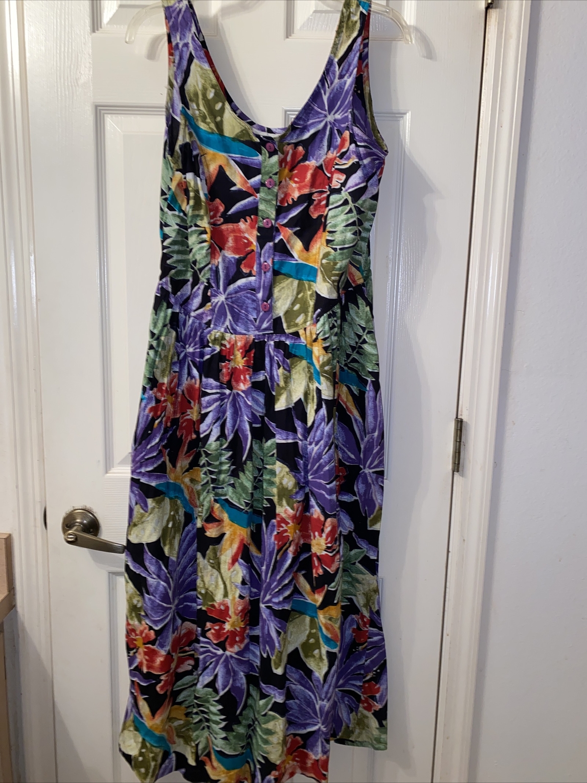 Vintage Tangibles Flower Sundress M