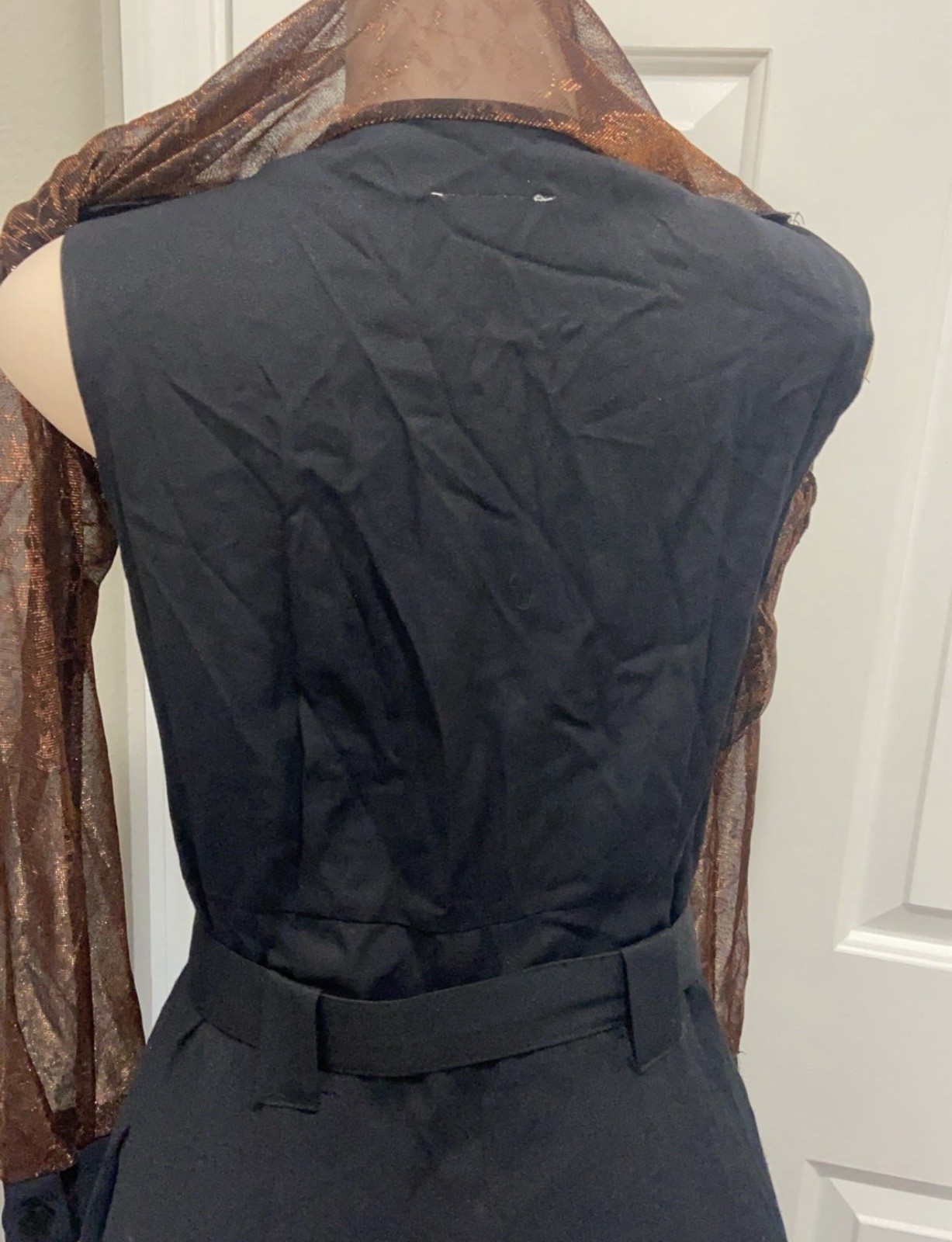 Menu Vintage 80s Jumpsuit & Jacket Sz 8