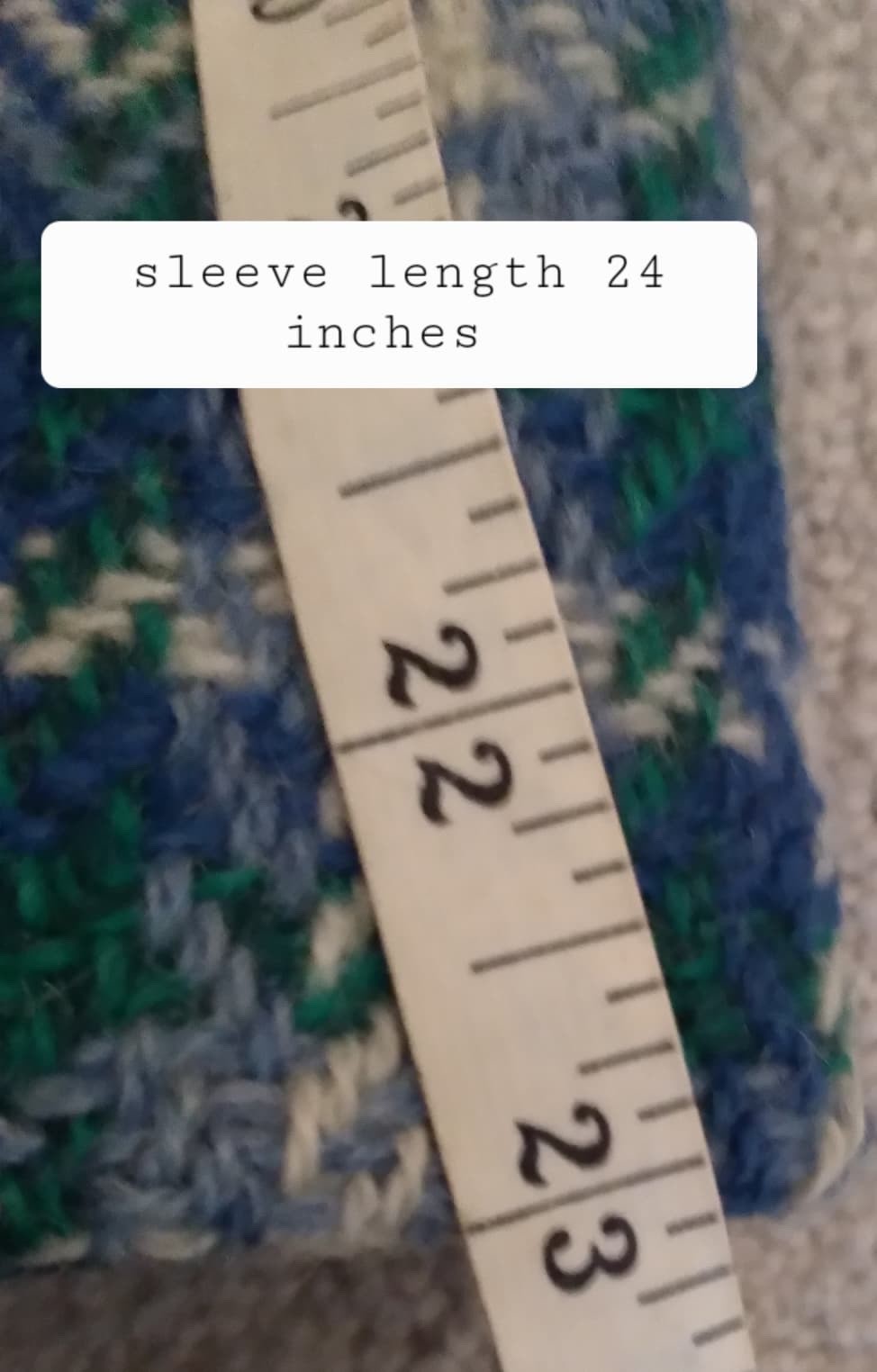 TALBOTS Vintage 60’s Heavy Tweed Wool Coat Lined Scottish Green Blue XS S M 70’s