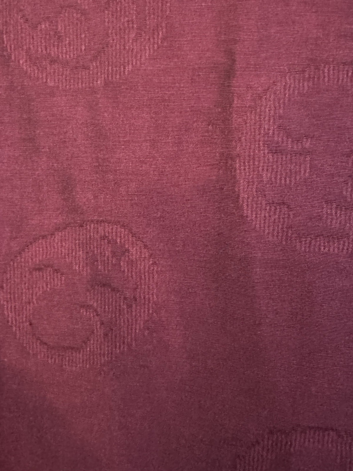 Vtg 80s/90s Marsha Brander for Componix Burgundy Blouse Top
