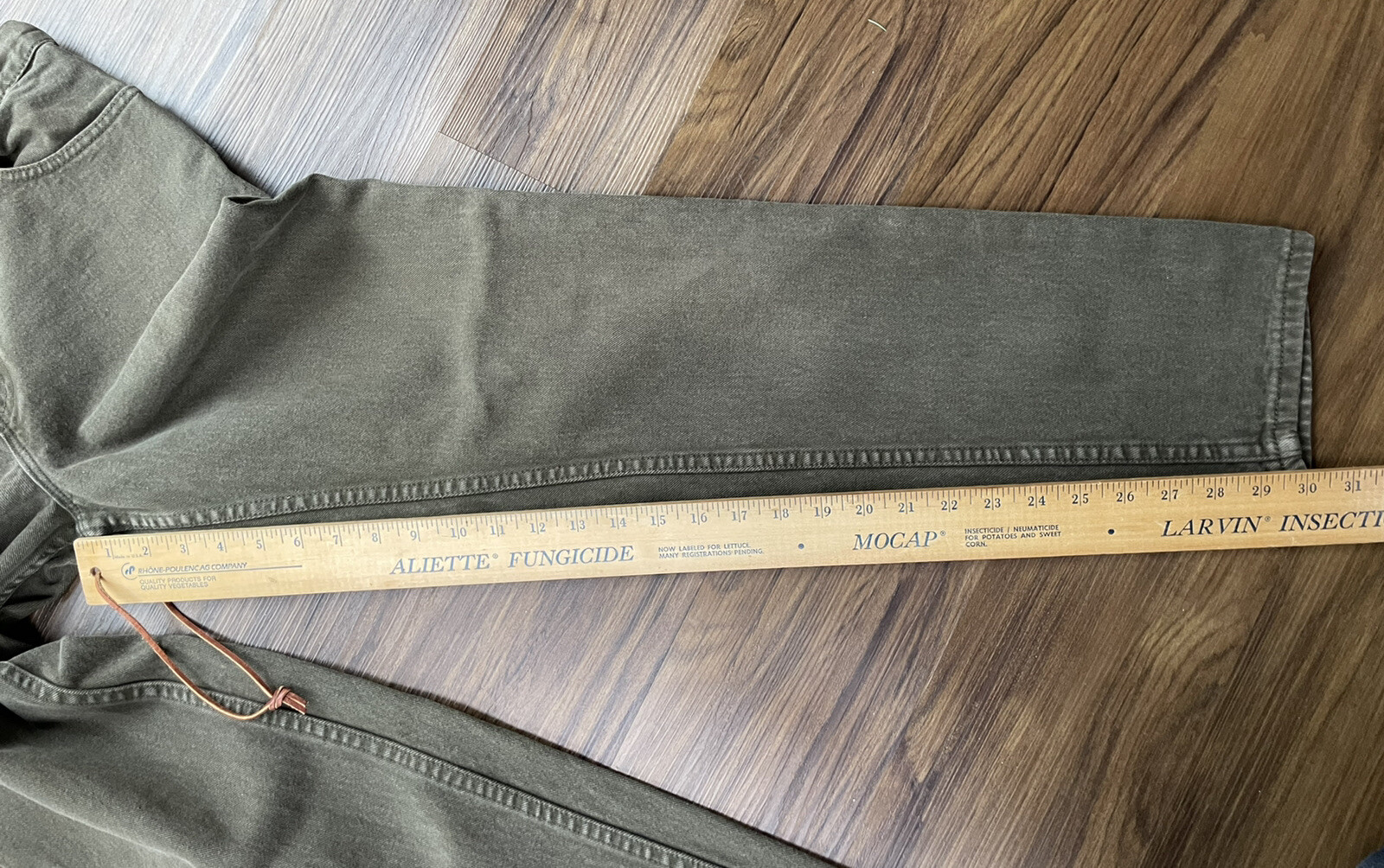 Vintage USA | Levi’s 550 Jeans VTG Mom Style Jean Green Olive | Black Tab S: 8