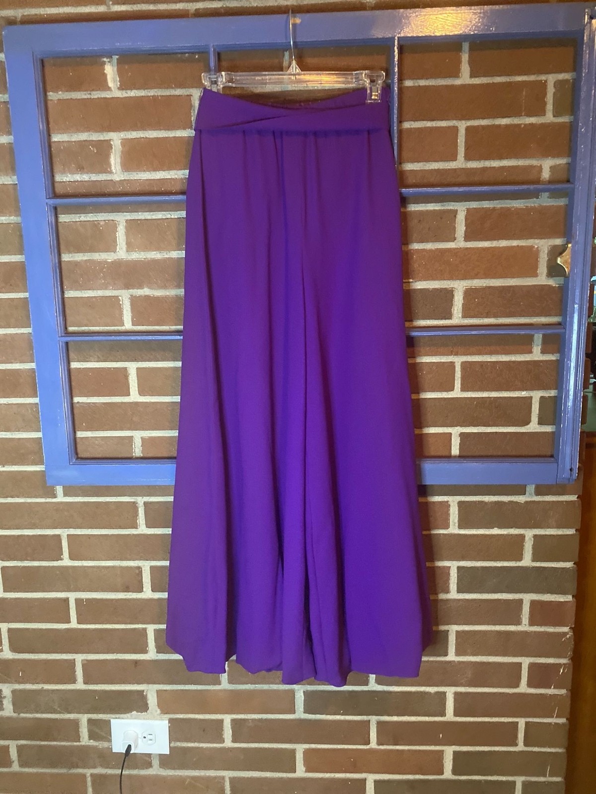 1960s Harem Pants Sir James Spectaculars of California Purple XS/S