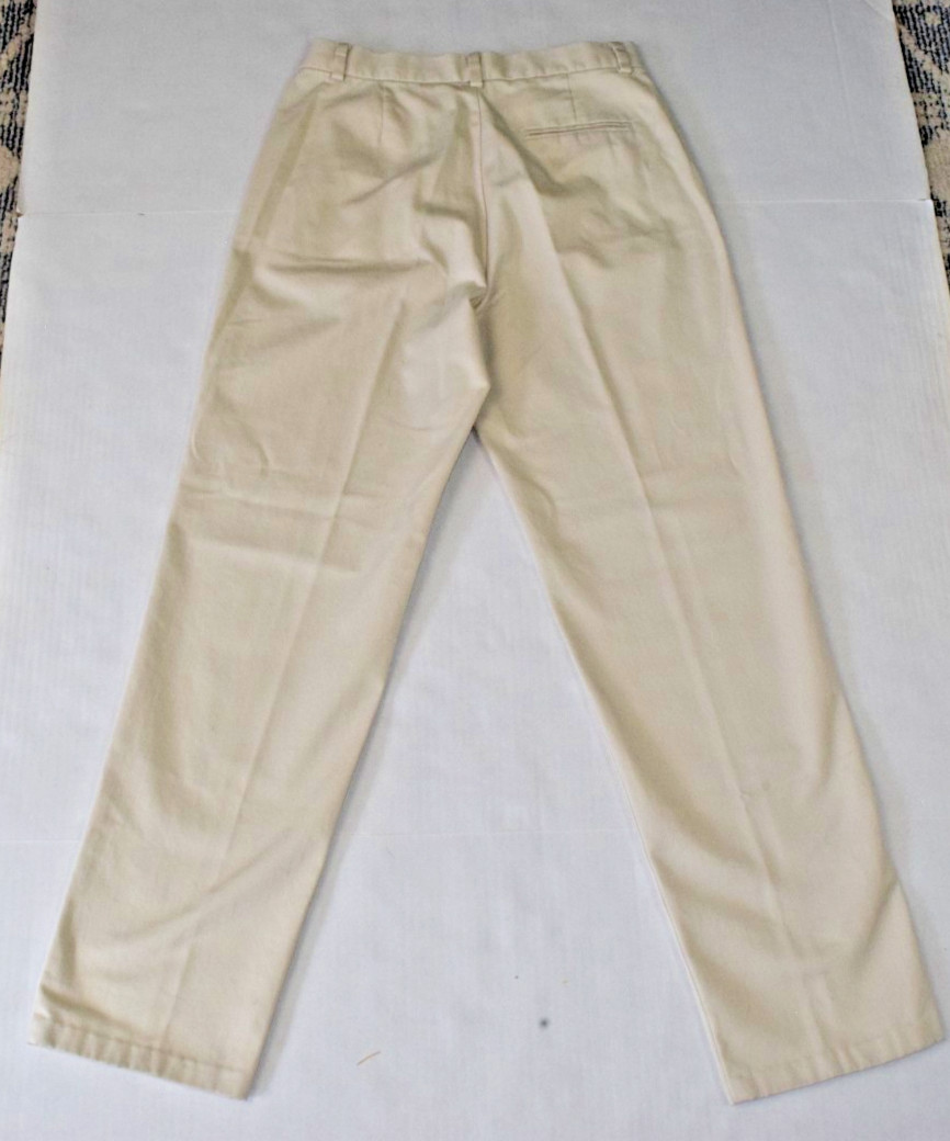 Vintage Pants Dockers Size 6MED Y2K Khaki Stain Defender Dupont Teflon