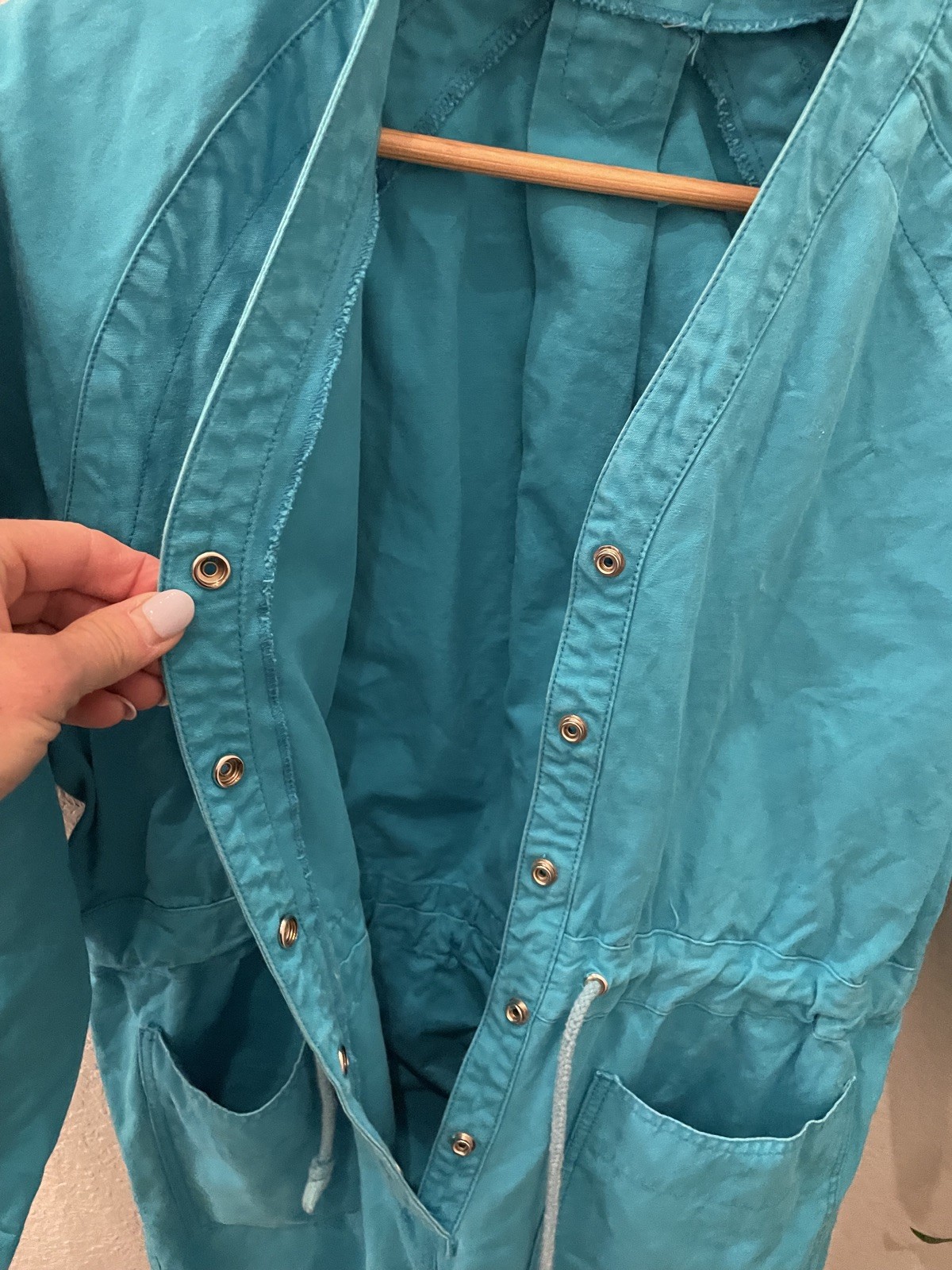 Vintage Turquoise Jumpsuit Espírit Sport Boiler Suit One Piece medium