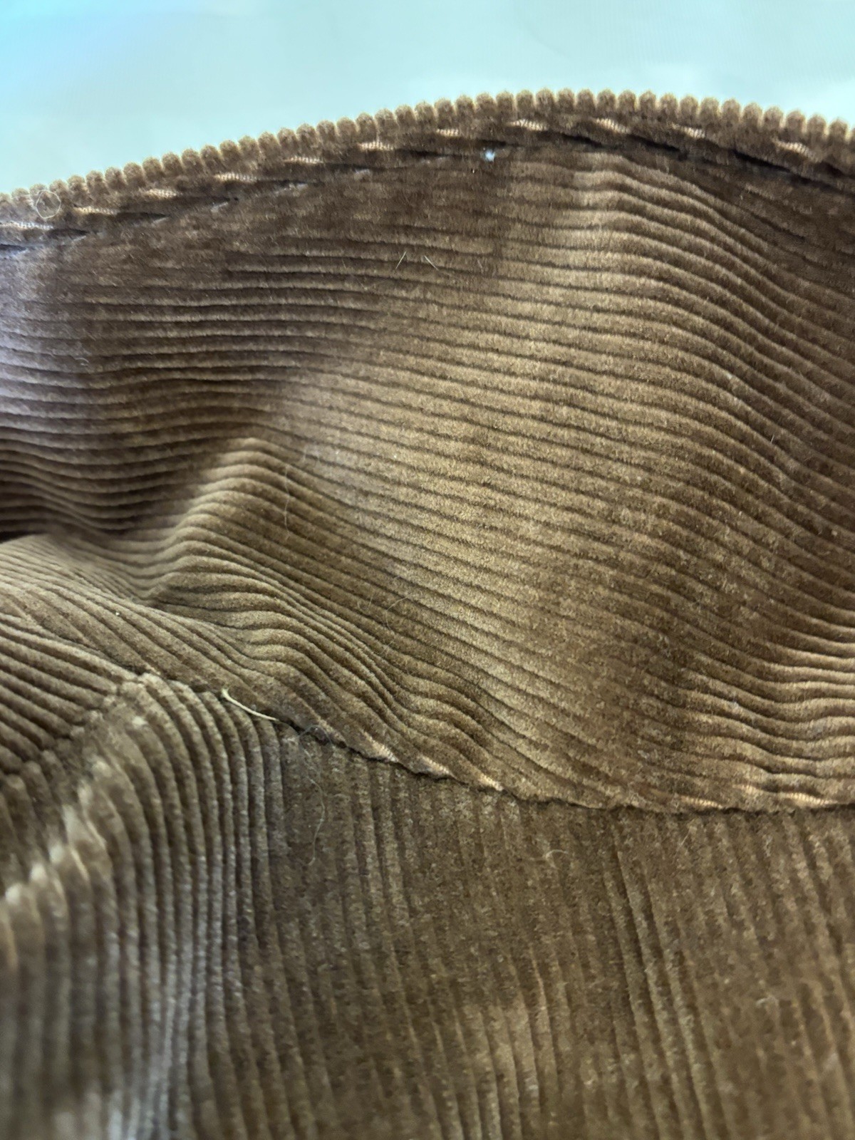 International Scene Made in Russia Brown Corduroy Jacket Coat Women’s Size 20