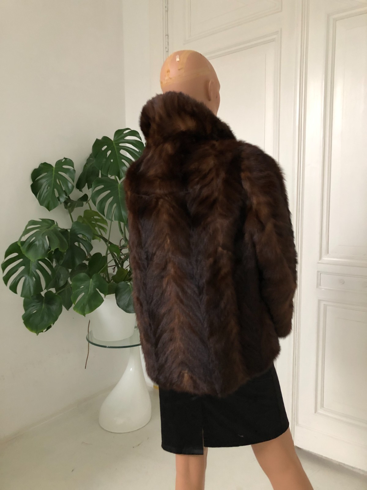 Vintage 1960s Nerts Fur Jacket
