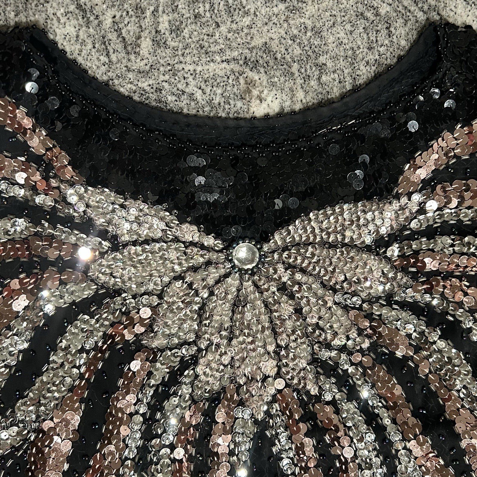 1980’s Retro Butterfly Party Top