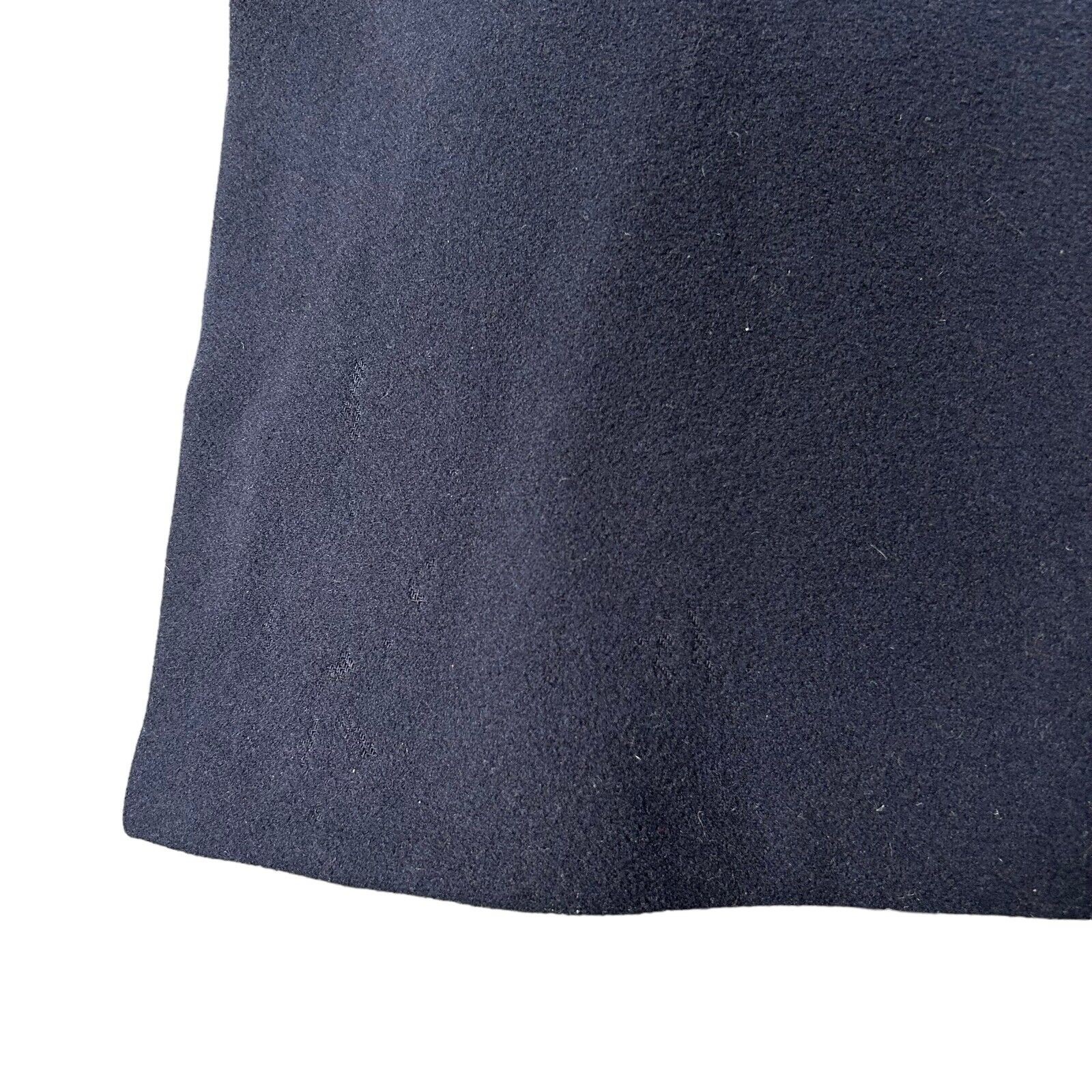 Jacques Tiffeau Peacoat Small Women’s Vintage VTG Navy Blue Wool 1960s Trench