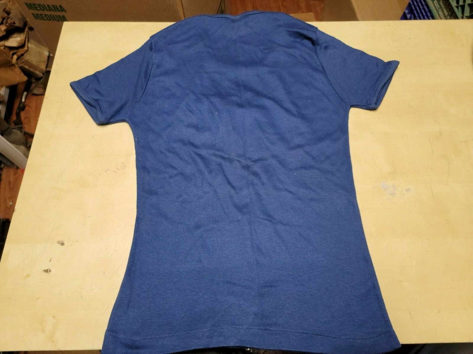 Vintage 1970s Fun-Tees Hawaii T-Shirt Womens Size Large – Blue