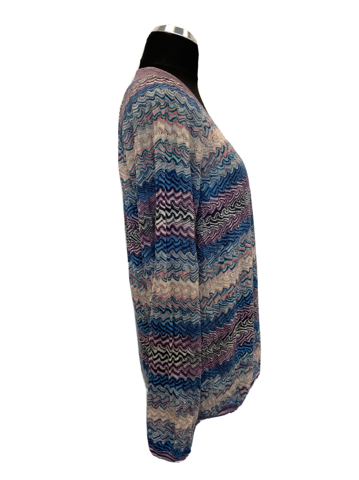 MISSONI TWIN SET JERSEY WOMEN SHIRT WOMAN VINTAGE JHA602