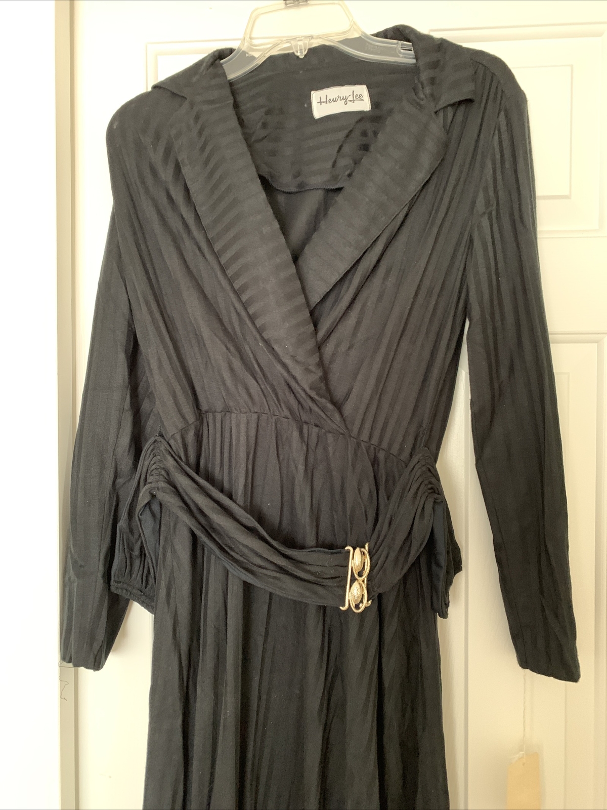 Henry Lee size 10 dress Black With Tags
