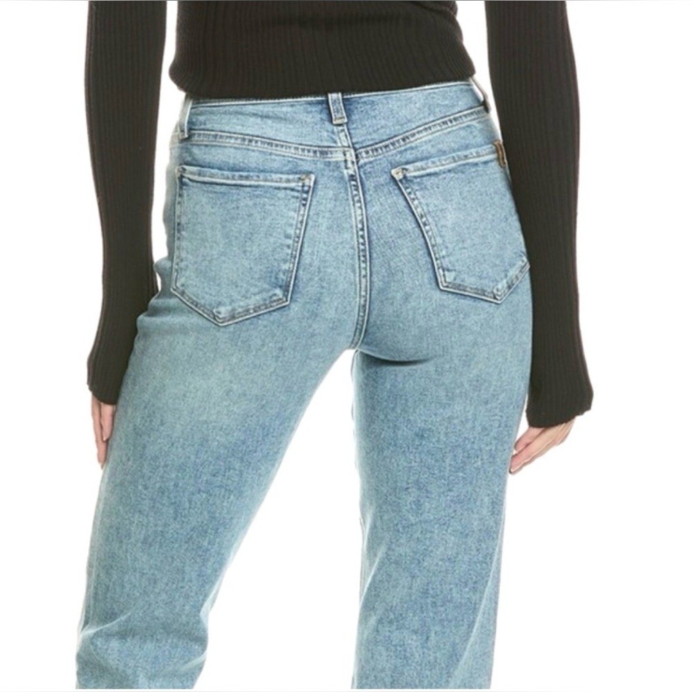 Joe’s Jeans The Honor High Rise Vintage Straight Size 32 Button Fly