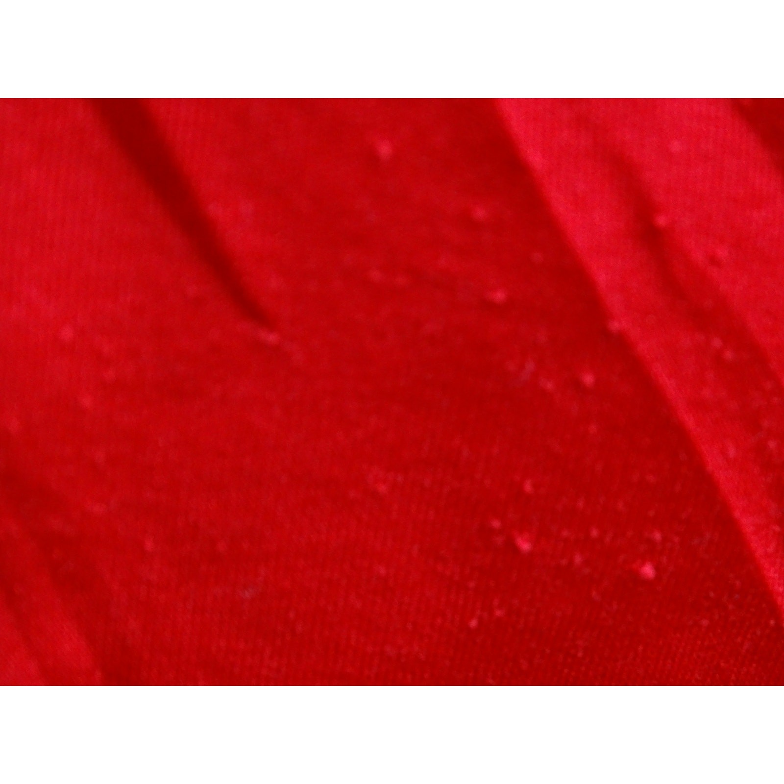 Vintage 1970s Red Blouse Womens Medium Large Gathered Pleated Retro Zipper Back