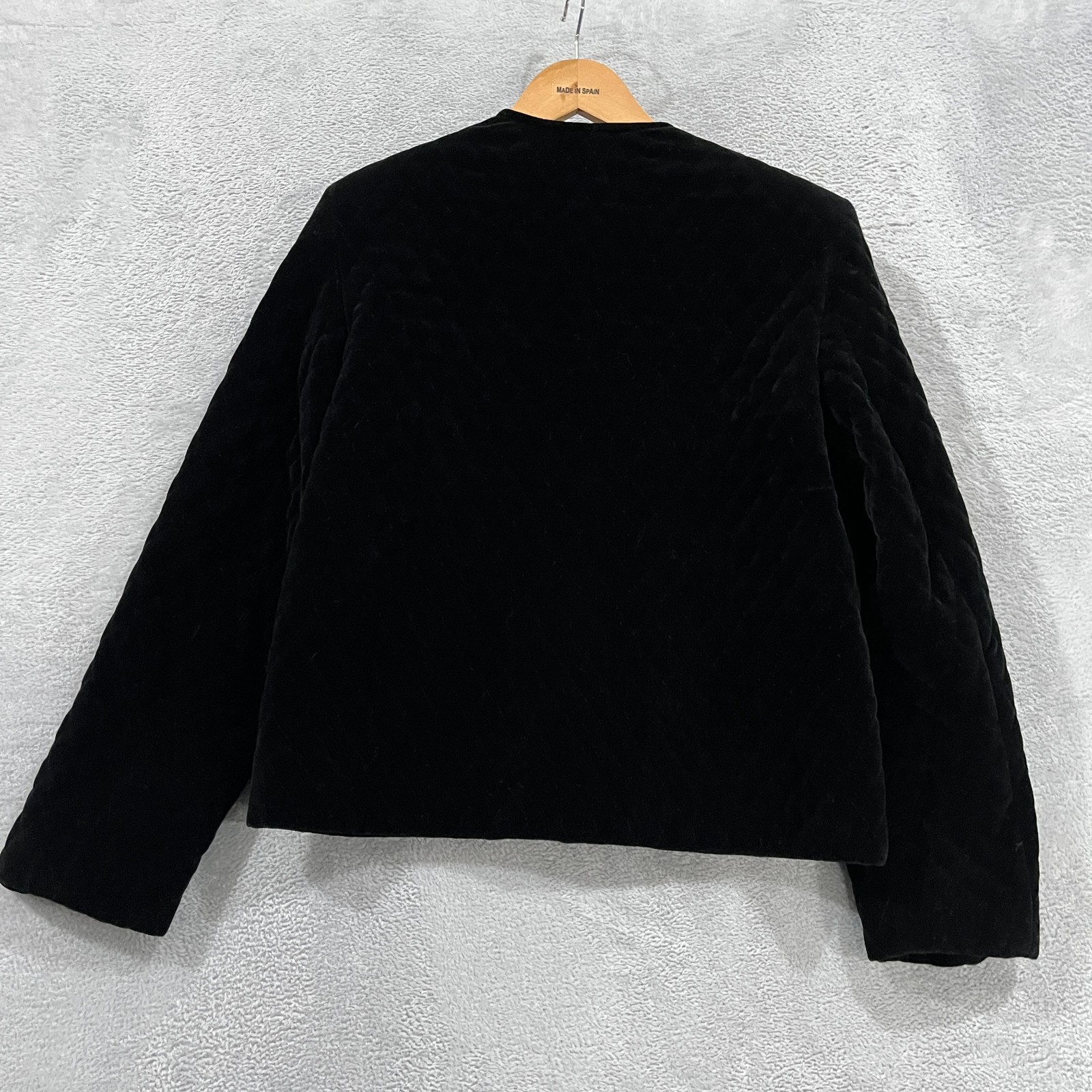Mario Forte Wilroy Jacket Womens 10 Velvet Vintage Victorian USA Made Grunge 90s