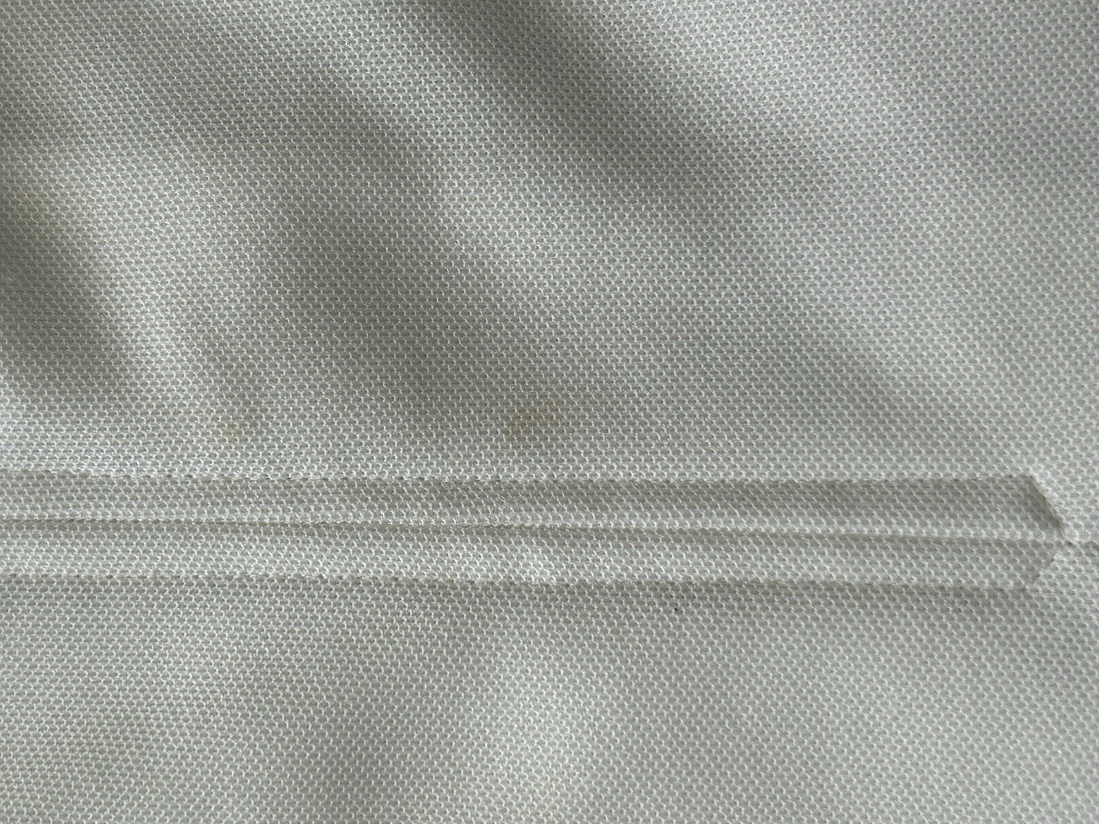 VTG Devon Women’s Skirt Sz XL White w/Blue Slit Pockets 1980s/90s Flaw READ