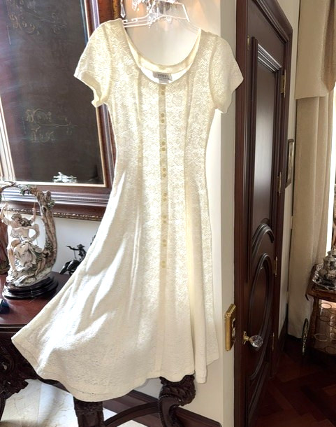 Vintage Marian & Maral EUC summer midi dress