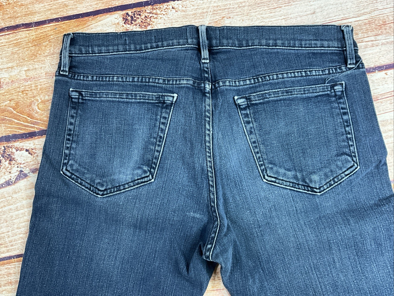 FRAME Men’s L’Homme Slim Jeans Dark Wash Denim Blue Size 33×30